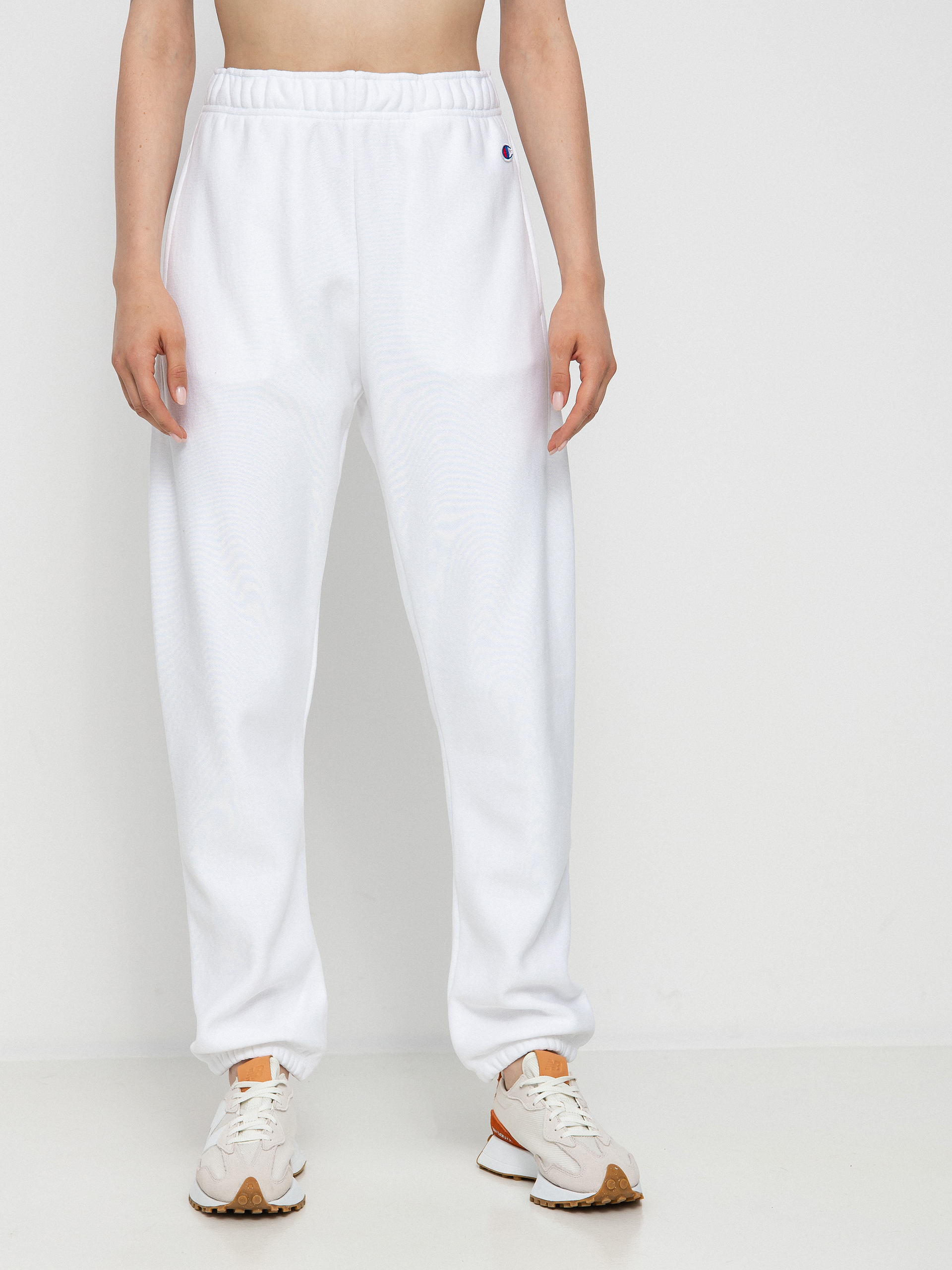 Штани Champion Elastic Cuff Pants 115098 Wmn (wht)
