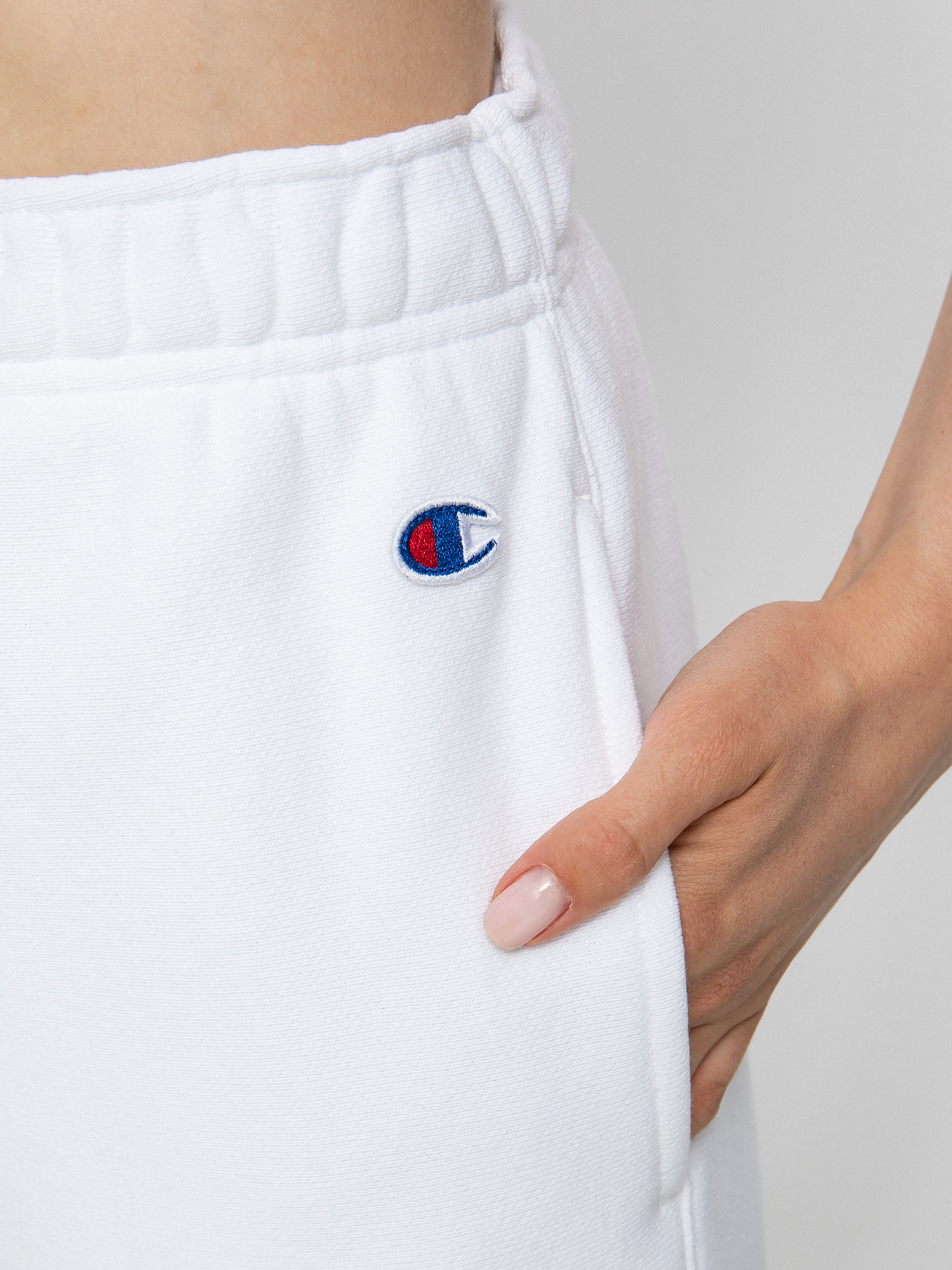 Штани Champion Elastic Cuff Pants 115098 Wmn (wht)