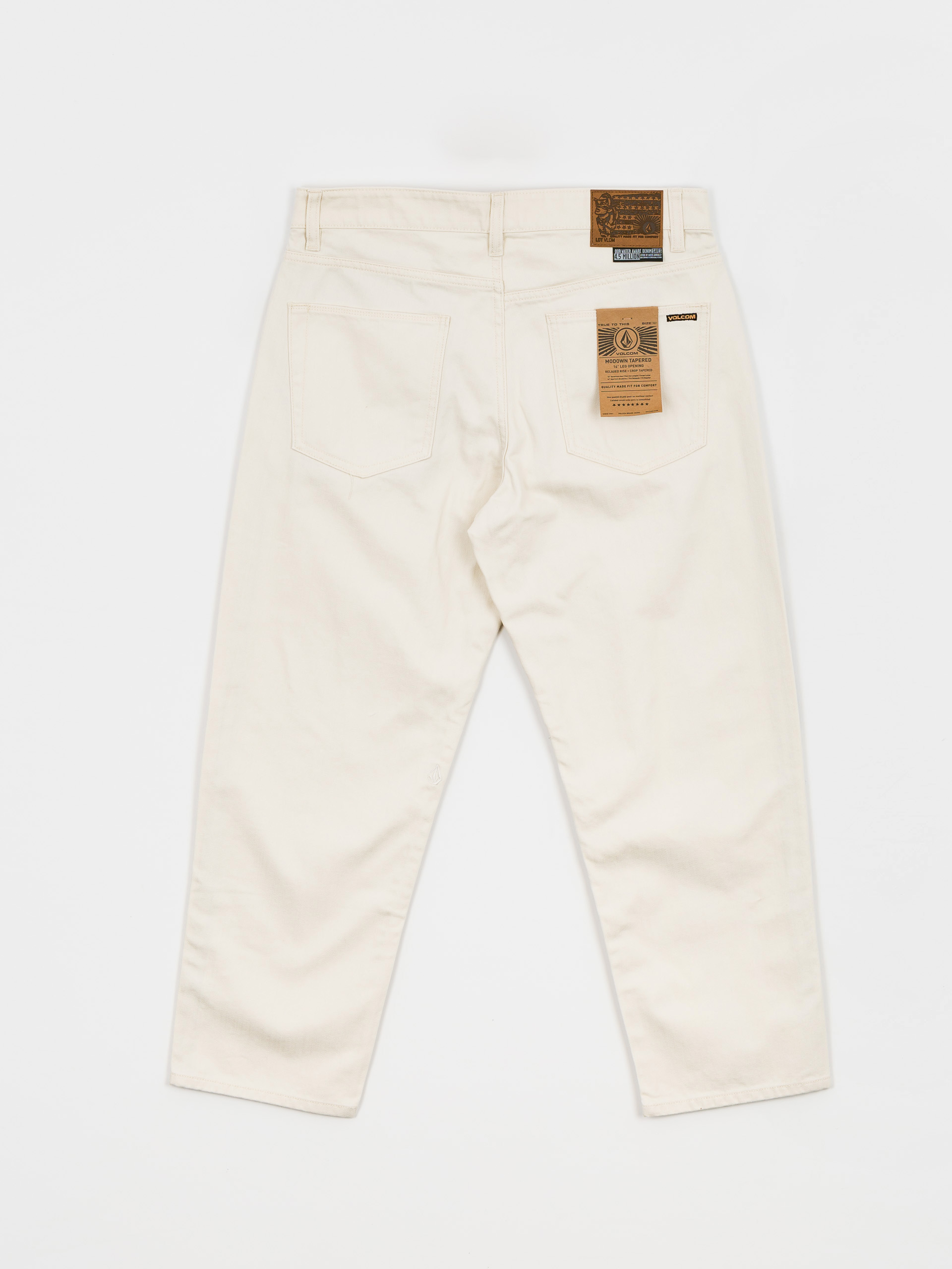 Штани Volcom Modown Tapered Denim (whitecap grey)