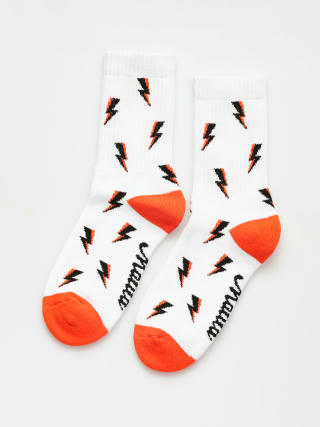  Шкарпетки Malita Mlt Thunder Db (white/orange)