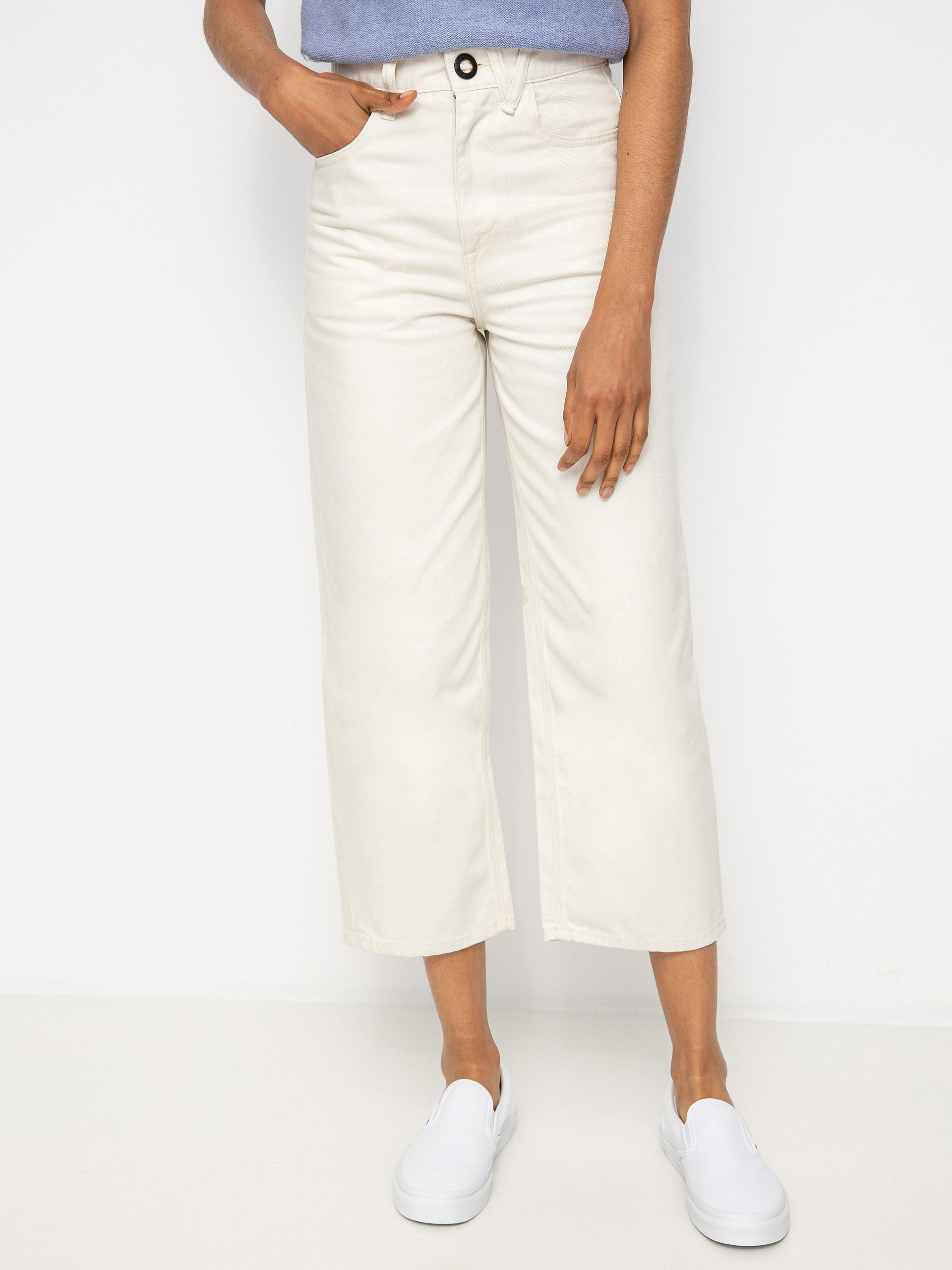 u0428u0442u0430u043du0438 Volcom Weellow Denim Wmn (cloud)