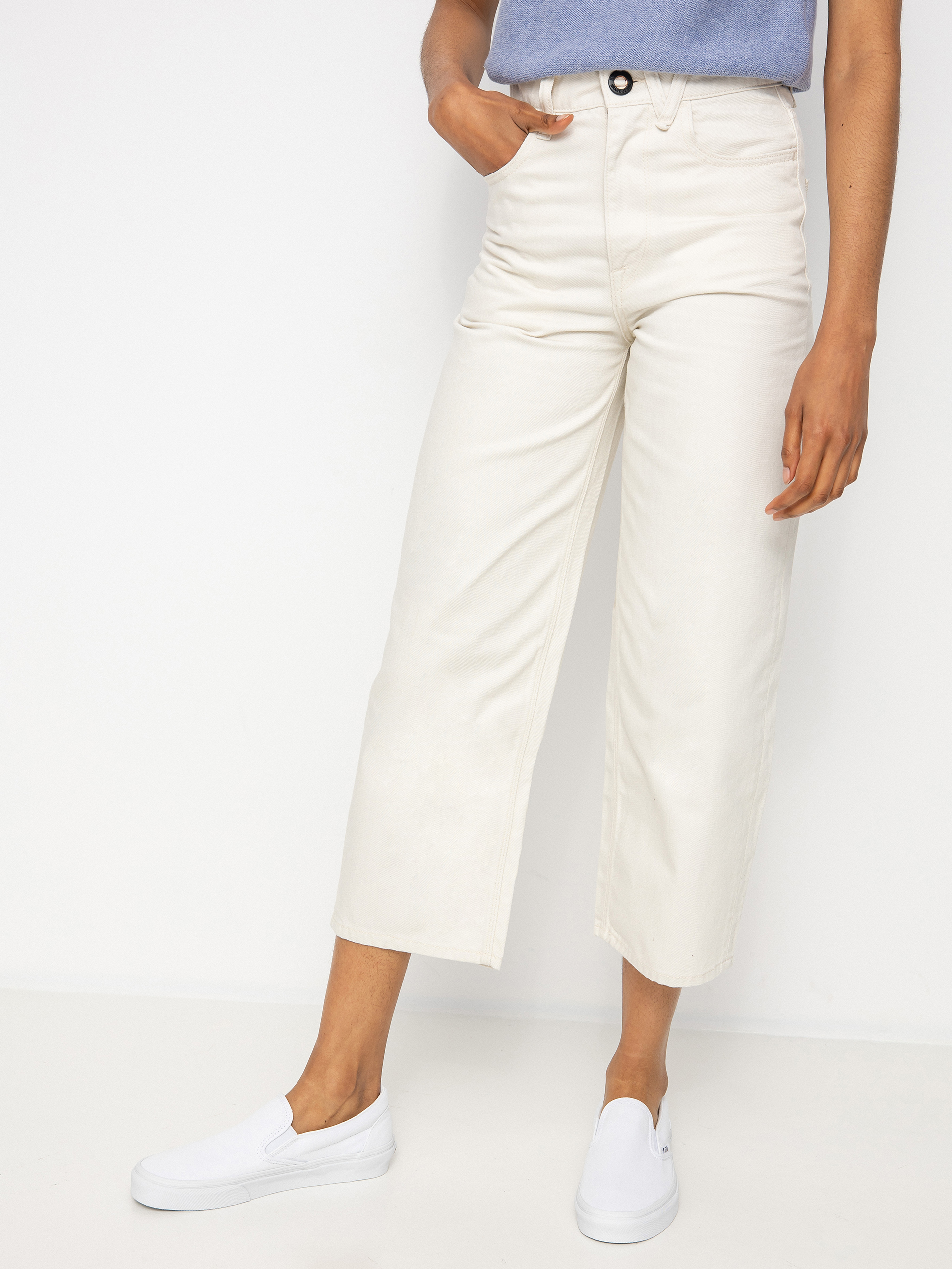 Штани Volcom Weellow Denim Wmn (cloud)