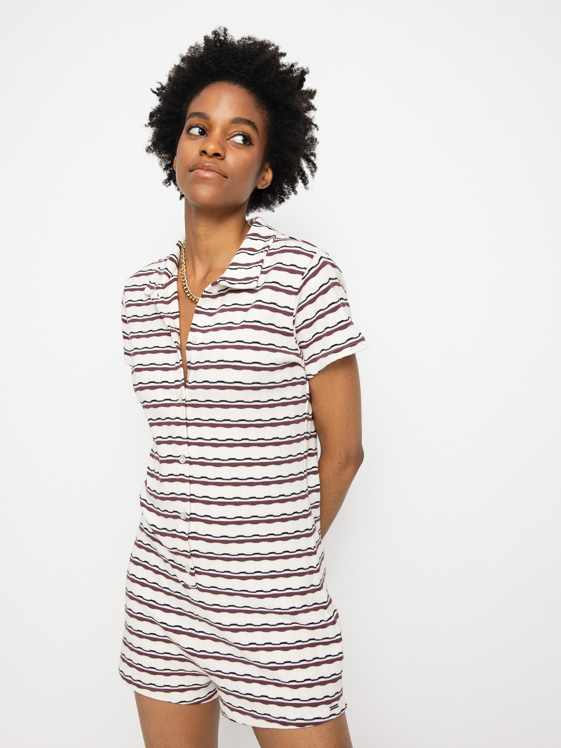 Сукня Volcom Kombinezon Coco Ho Romper Wmn (star white)