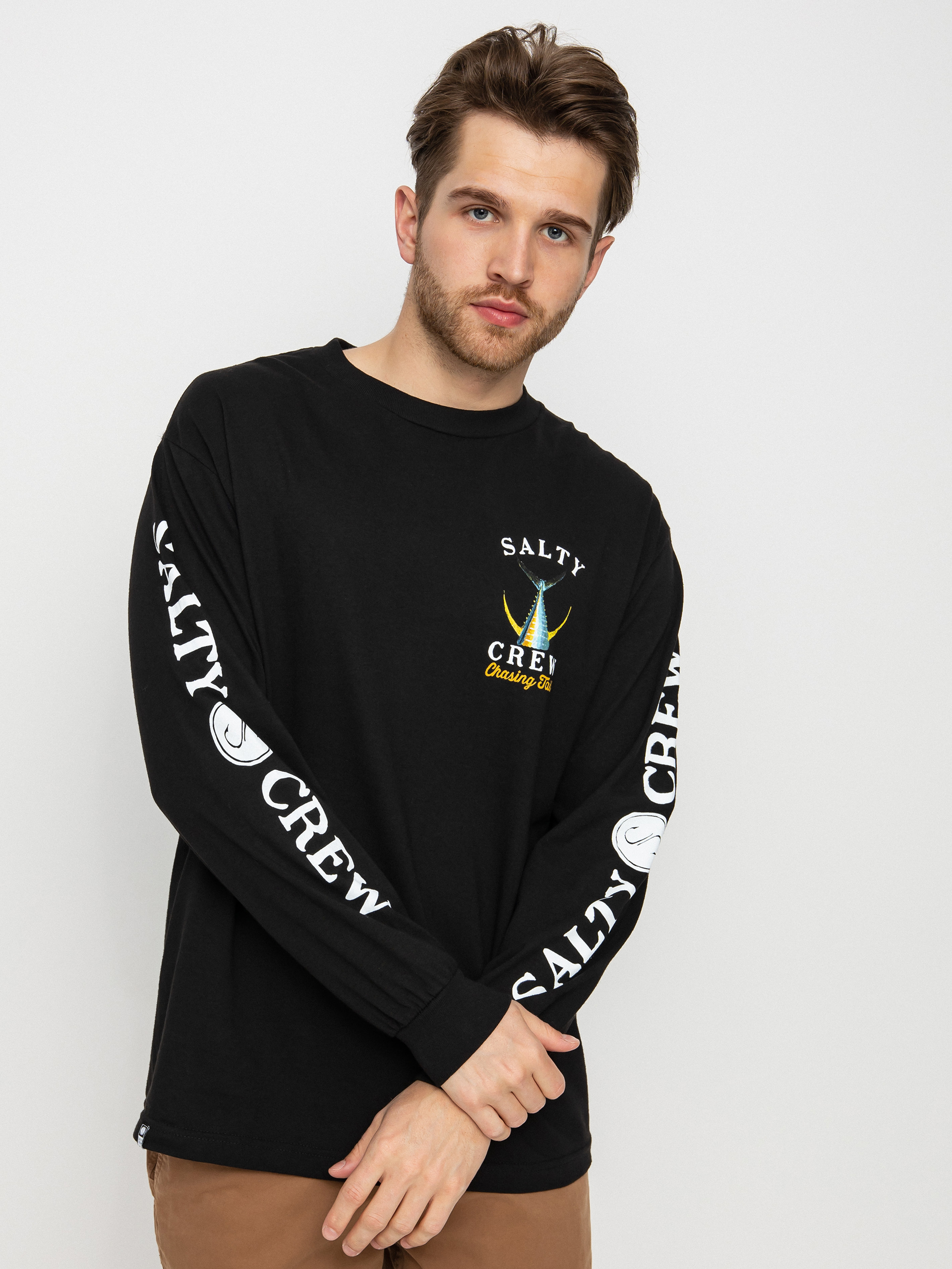 u041bu043eu043du0433u0441u043bu0456u0432 Salty Crew Tailed (black)