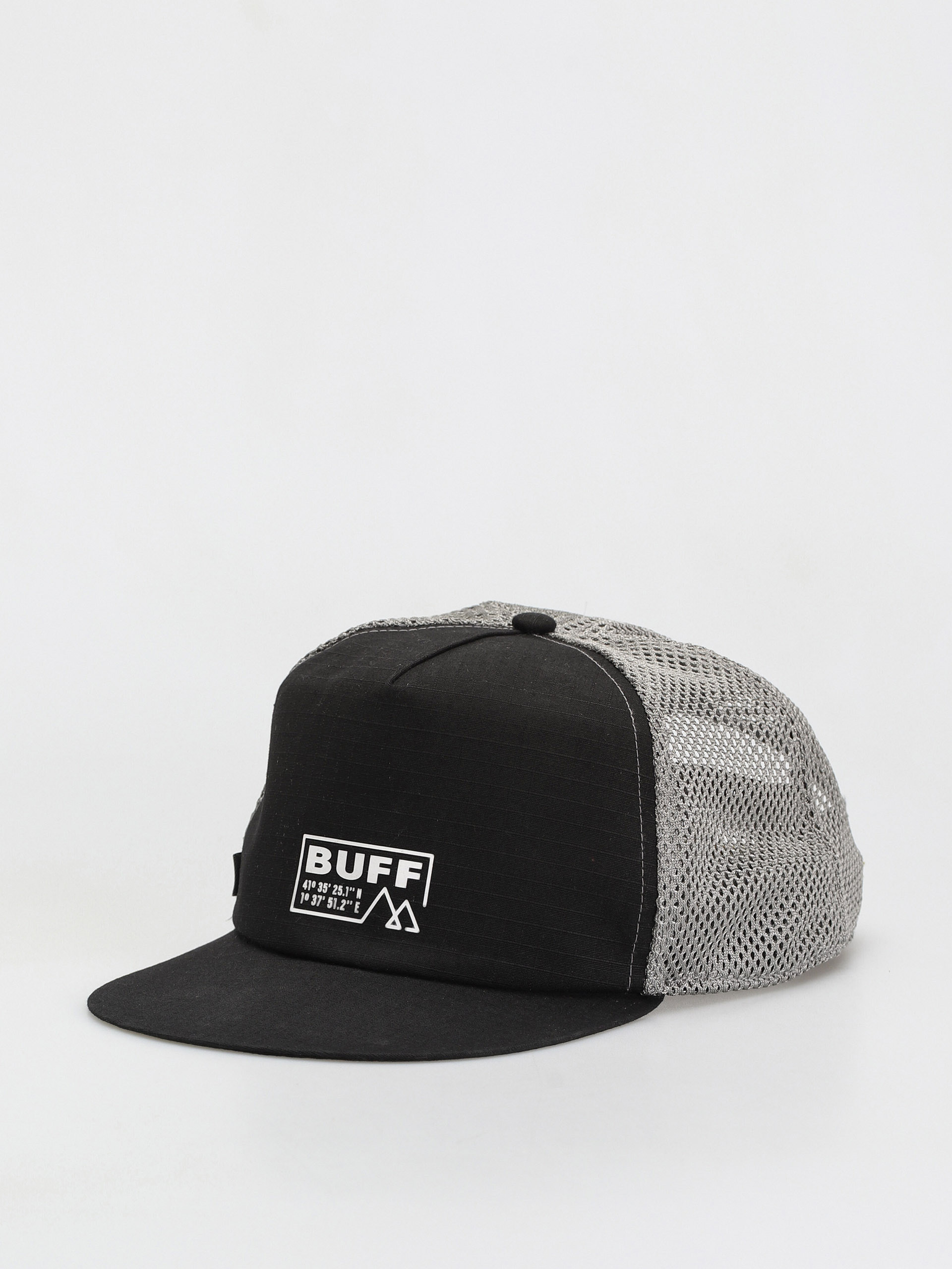 Кепка Buff Pack Trucker ZD (solid black)