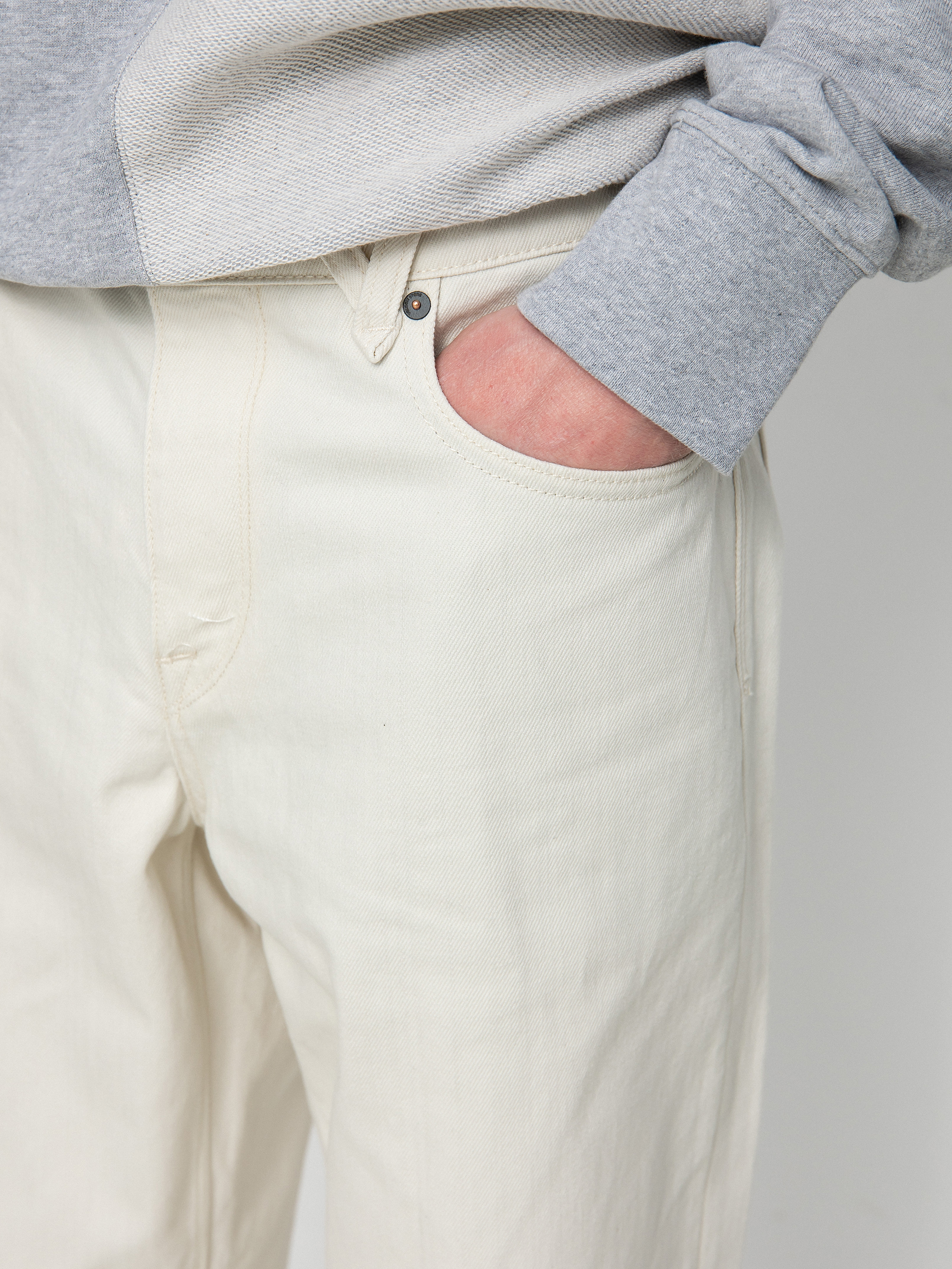 Штани Volcom Modown Tapered Denim (whitecap grey)