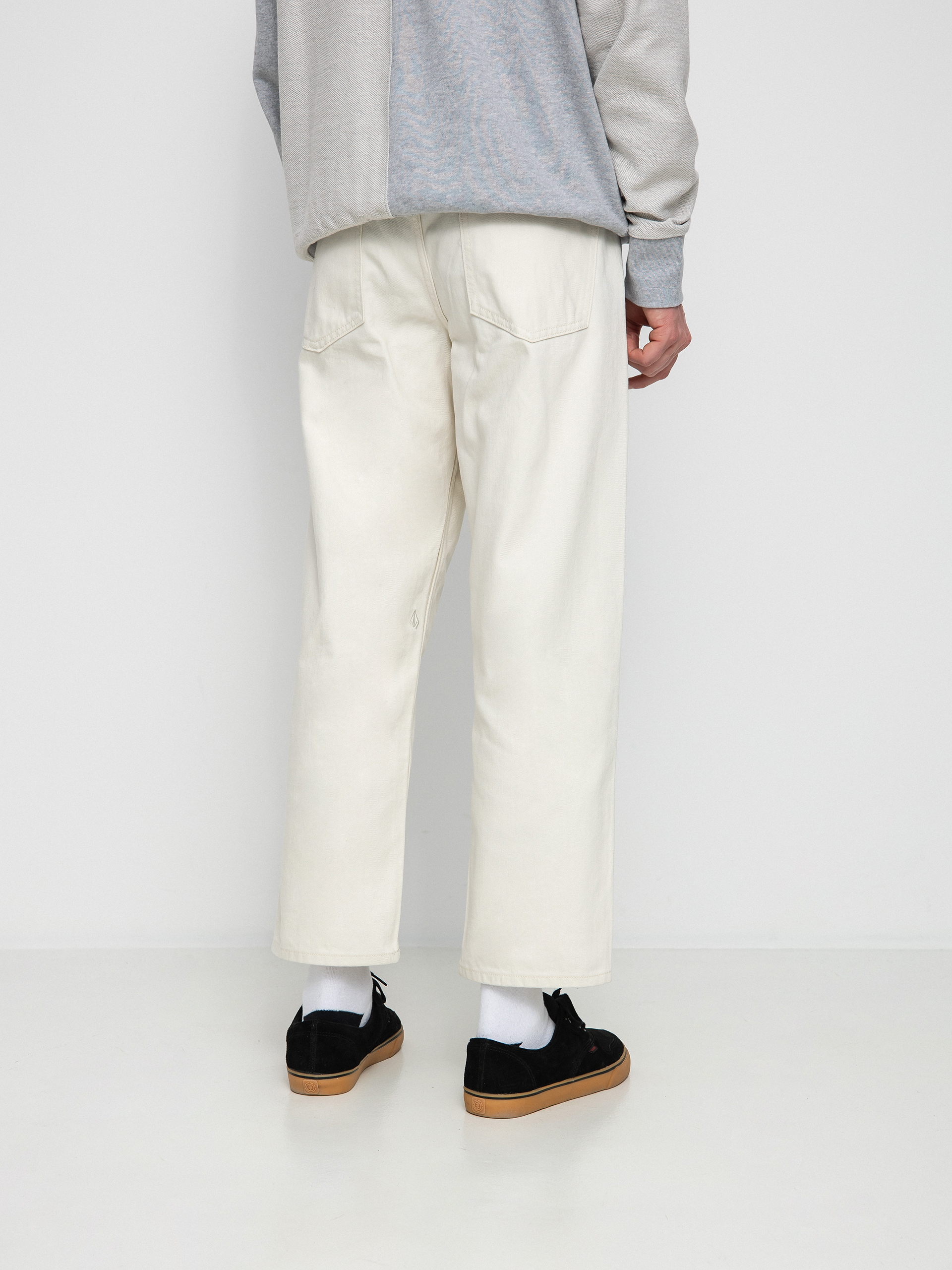 Штани Volcom Modown Tapered Denim (whitecap grey)