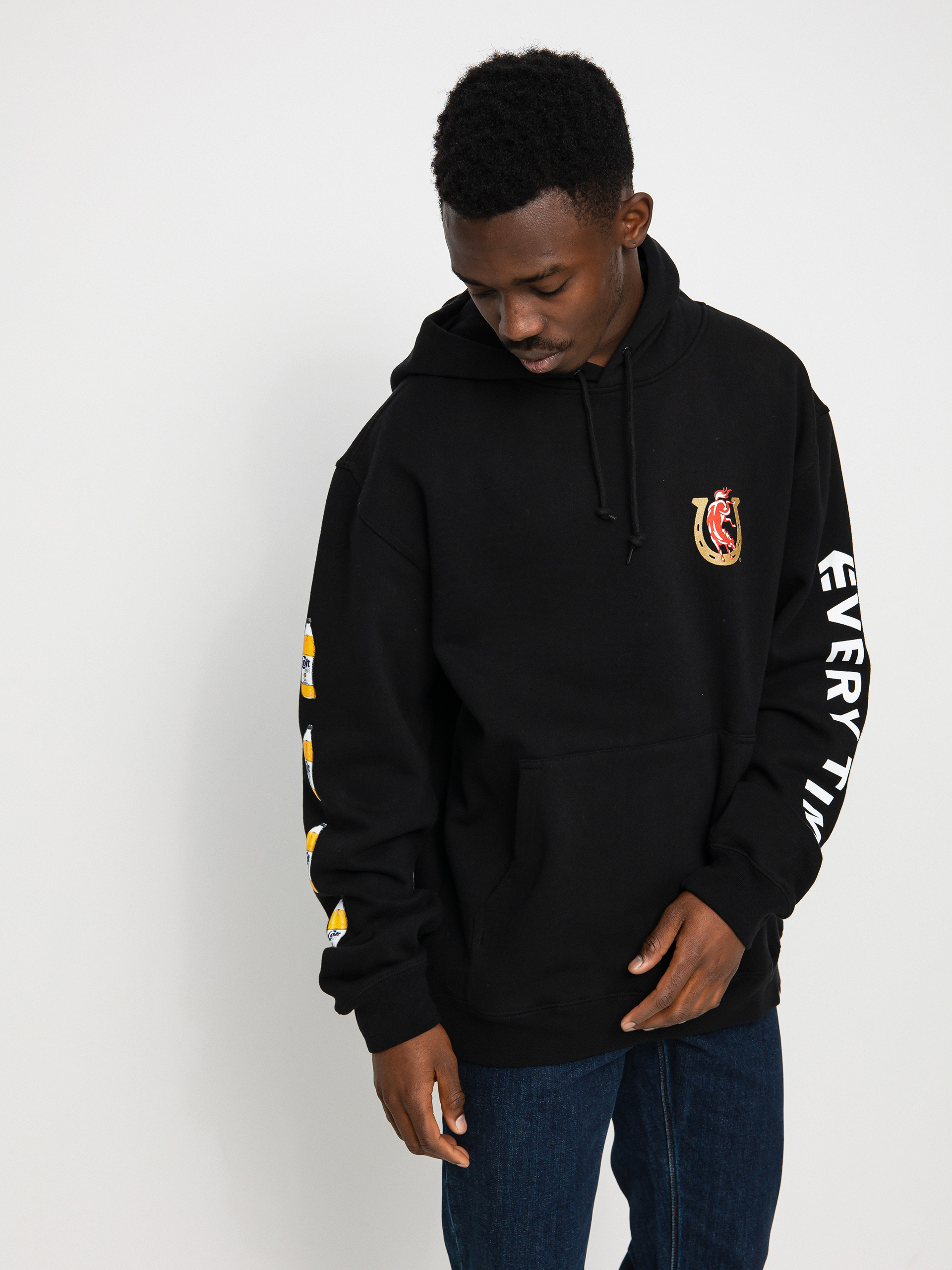 Худі Etnies Colt 45 HD (black)