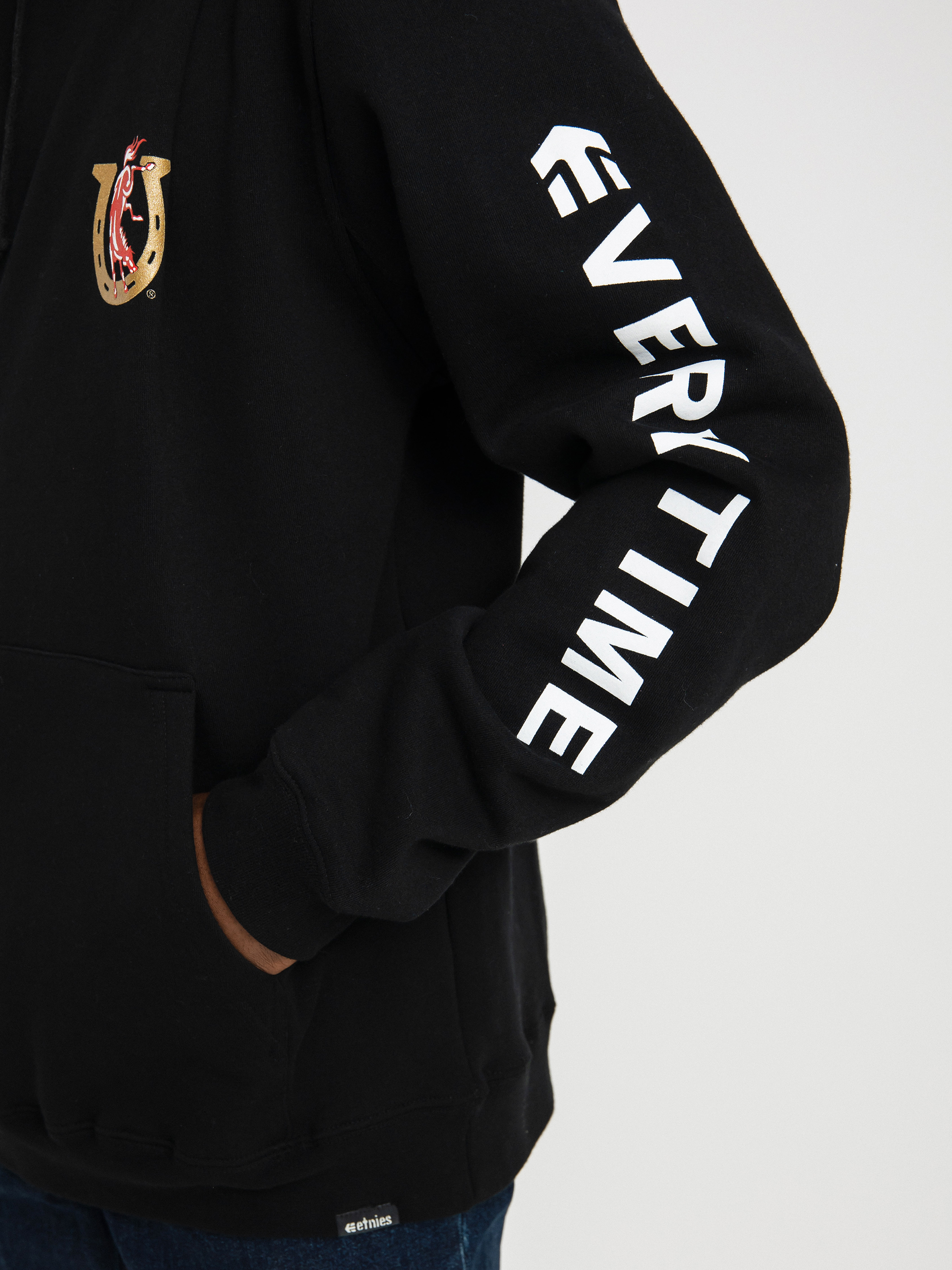 Худі Etnies Colt 45 HD (black)