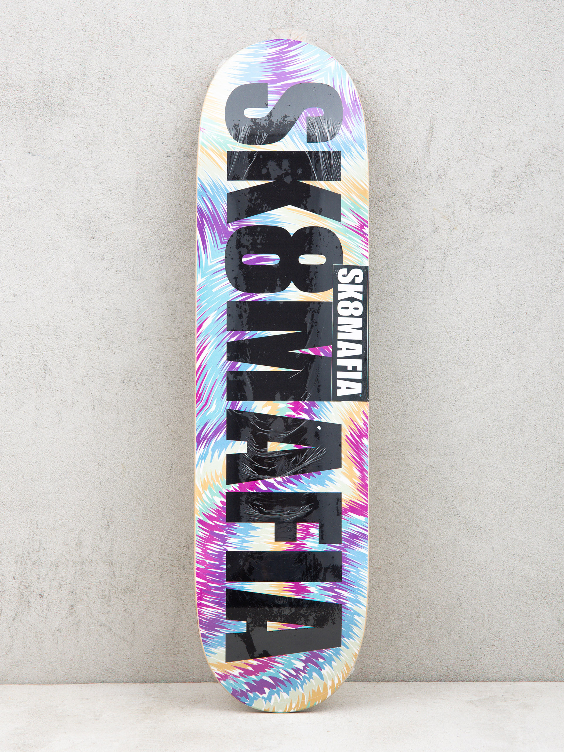 Декa Sk8Mafia Og Logo Tie Dye 