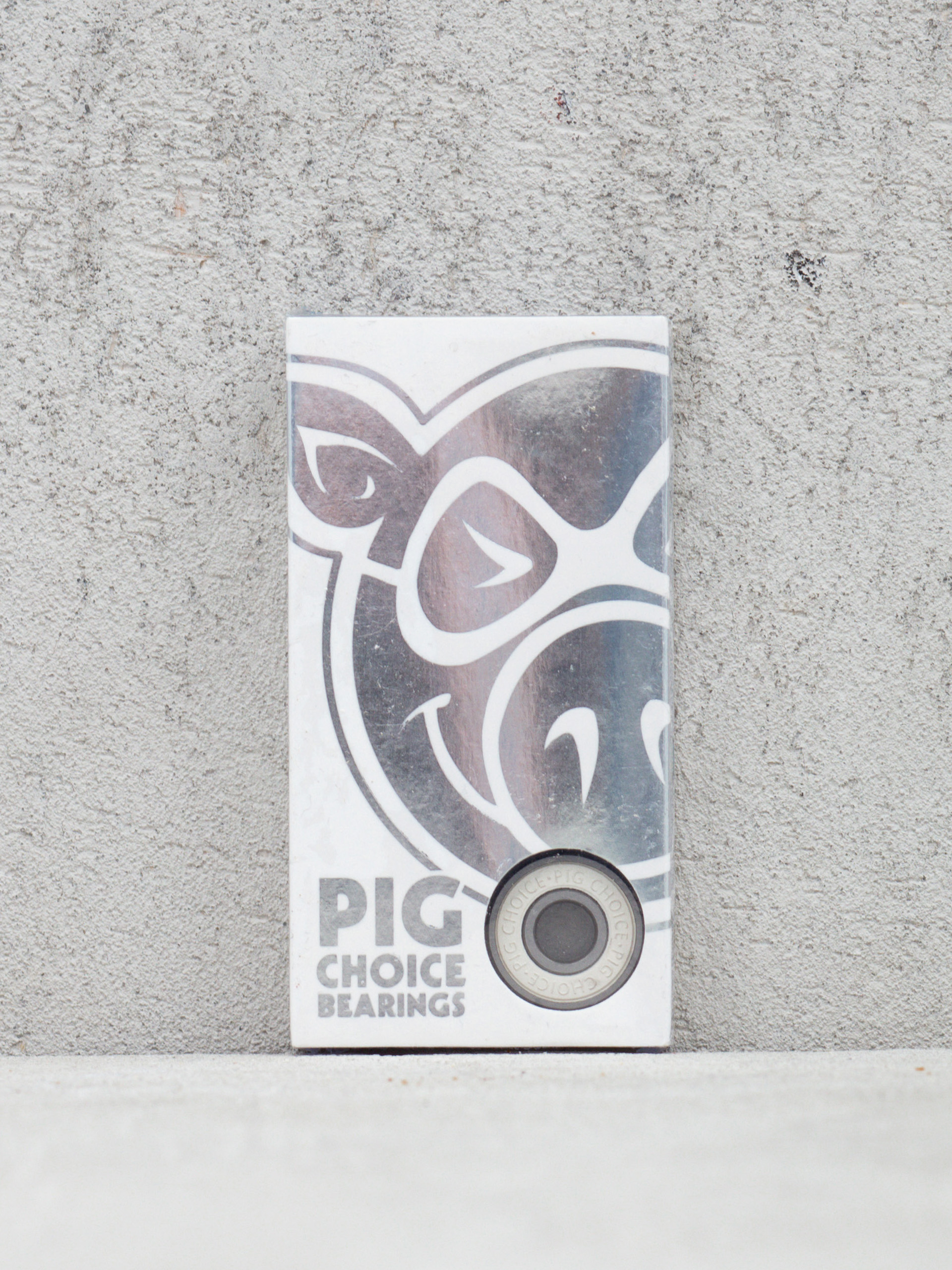 Підшипники Pig Choice Bearnigs (silver/white)