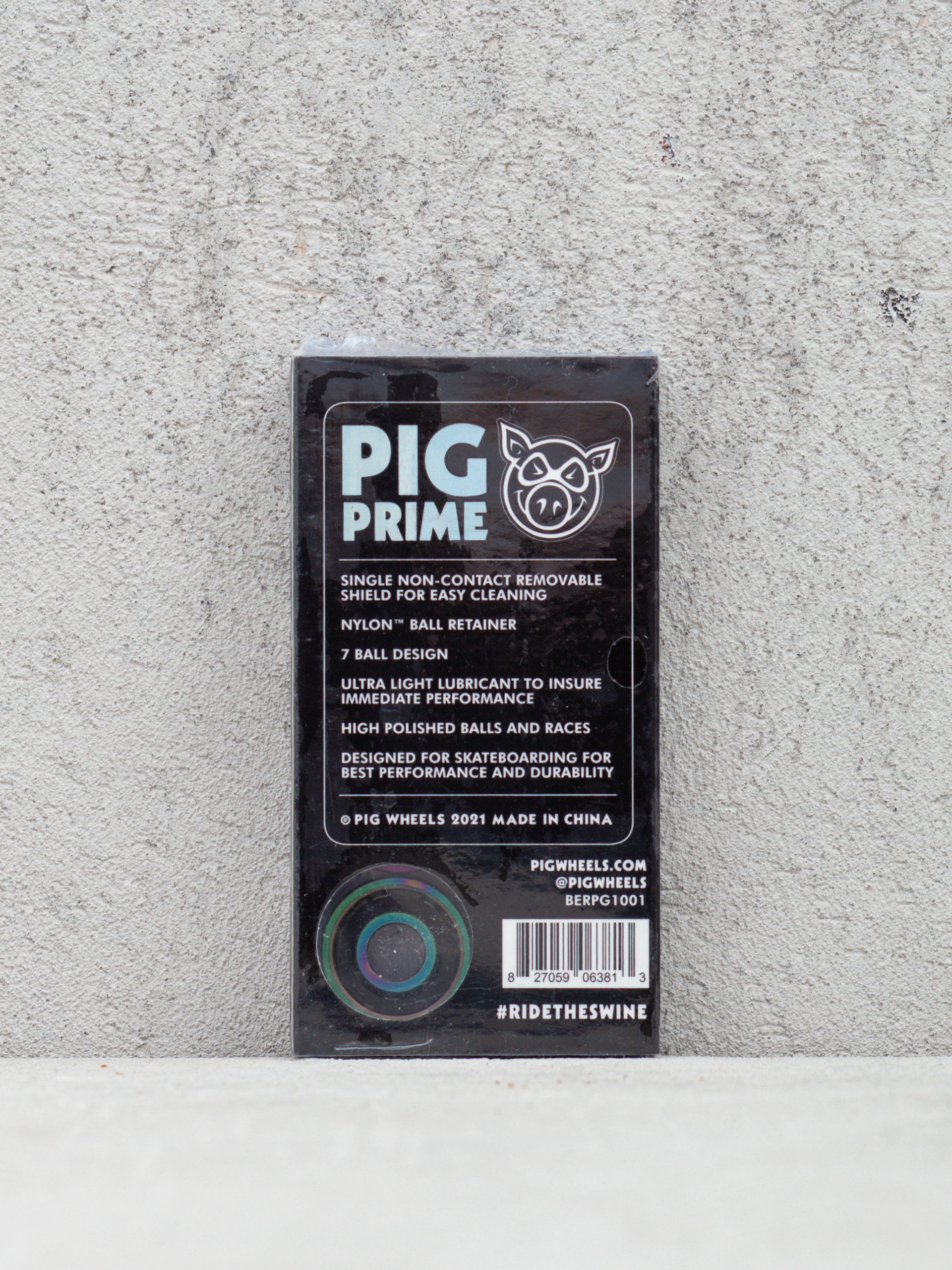 Підшипники Pig Prime (black/multi)