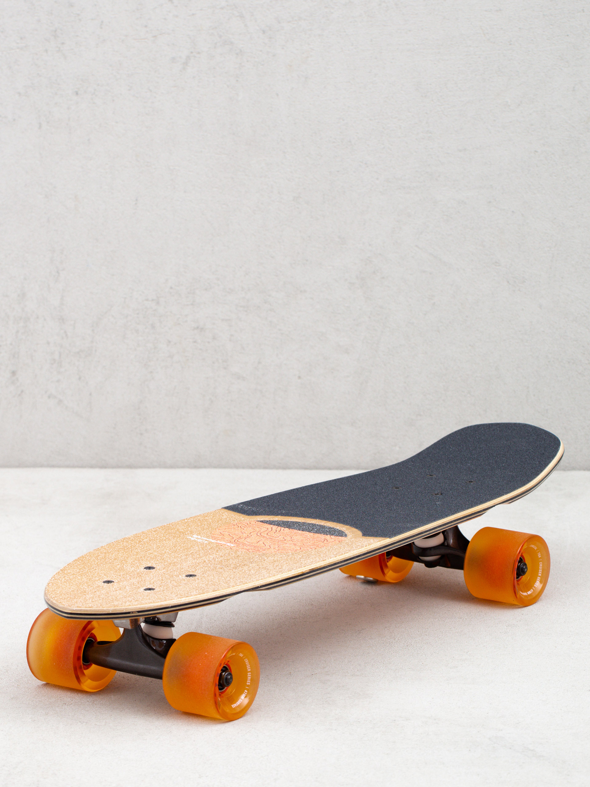 Скейтборд круізер Globe Blazer (white oak/concrete)