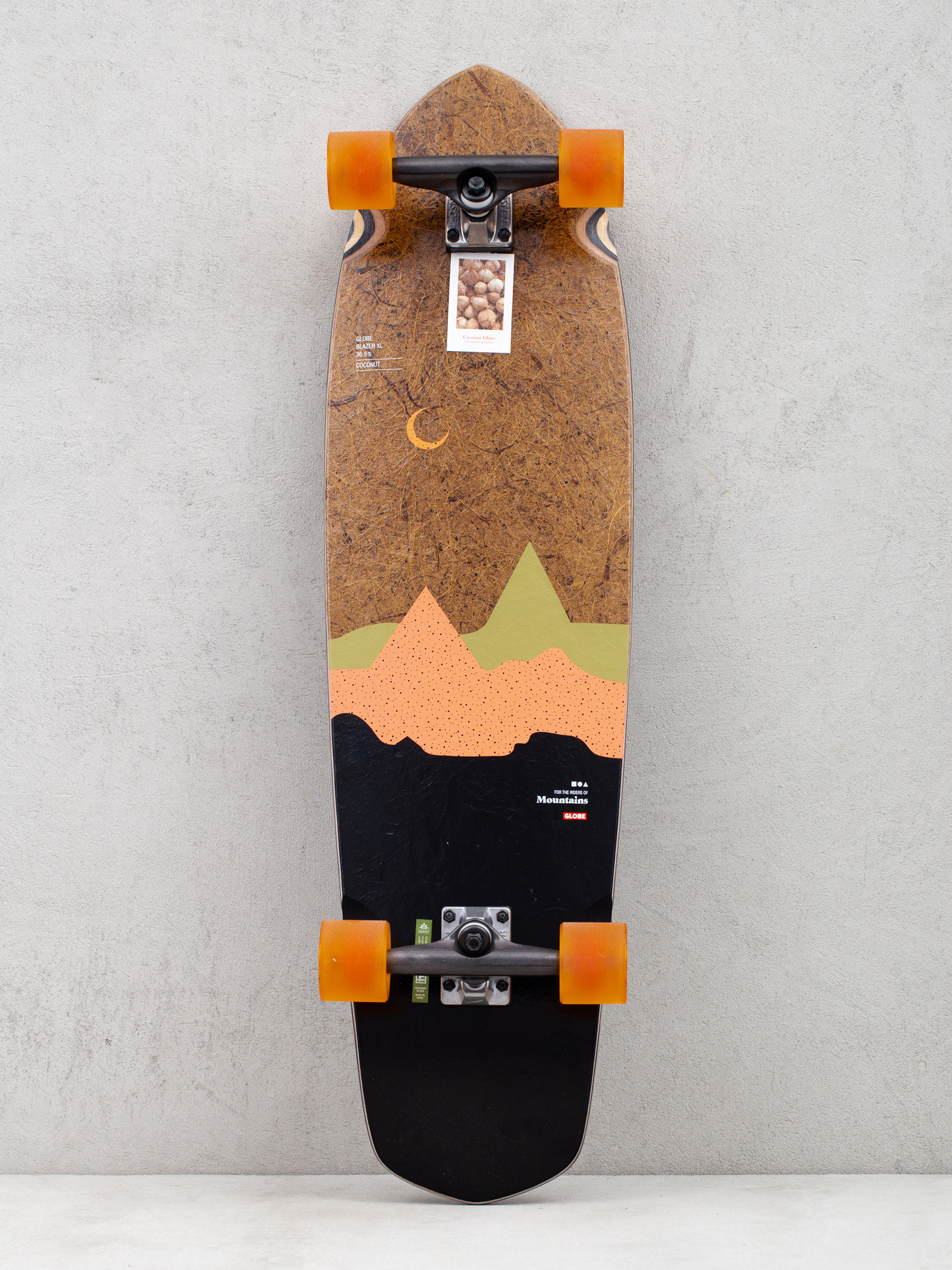 u041bu043eu043du0433u0431u043eu0440u0434 Globe Blazer XL (coconut/mountains)