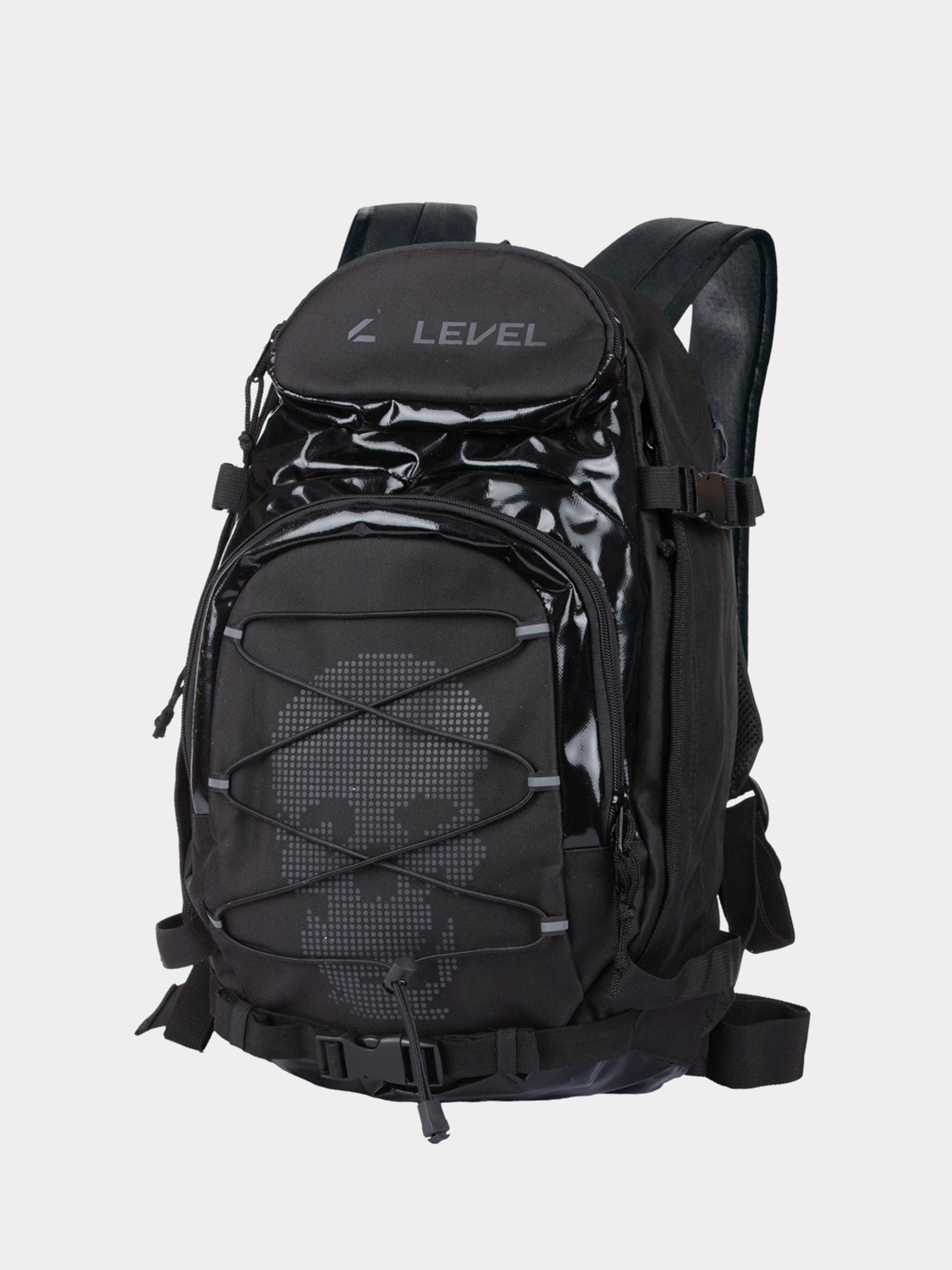 Рюкзак Level Freeride Skull (black)