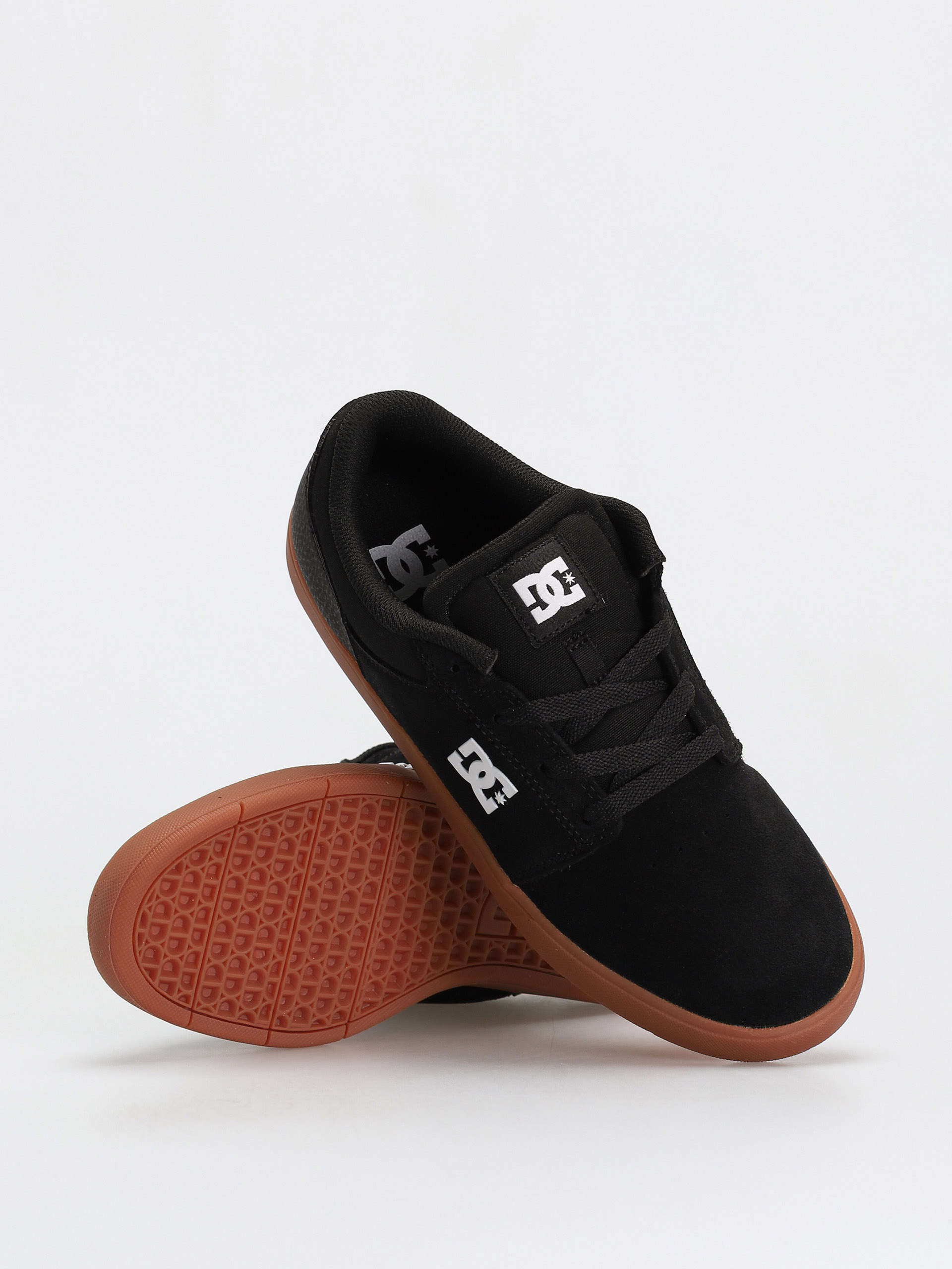 Взуття DC Crisis 2 (black/gum)