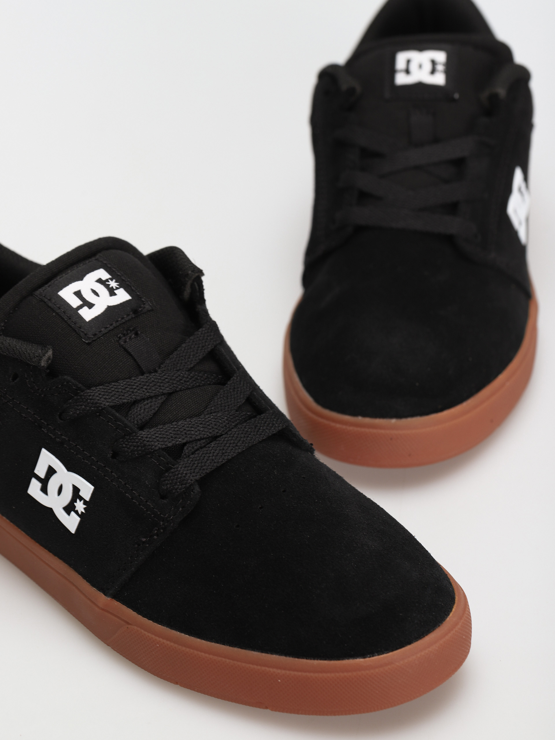 Взуття DC Crisis 2 (black/gum)