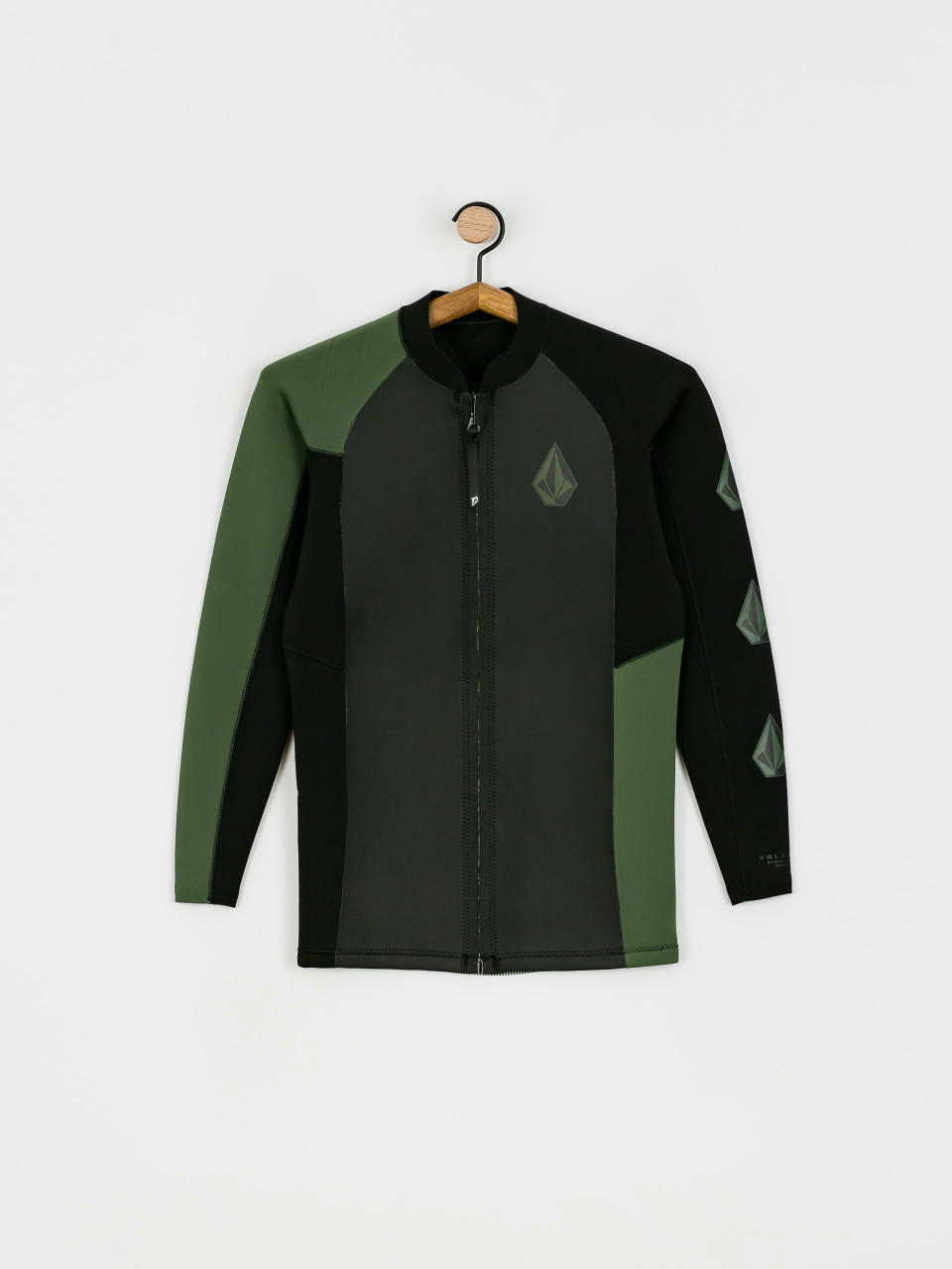 Куртка Volcom Stone Zip (black)