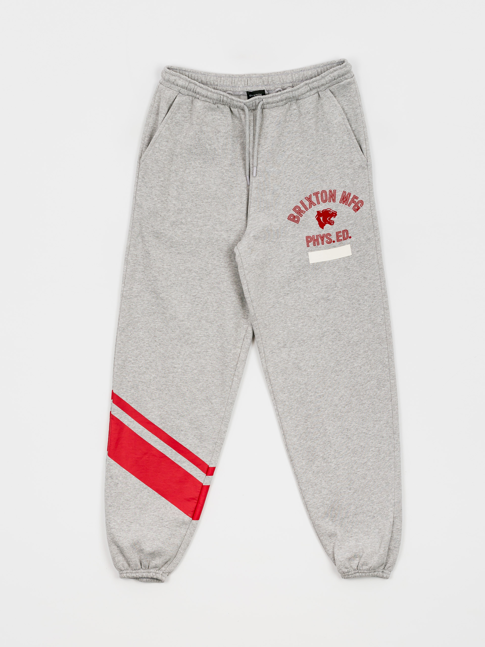Штани Brixton Phys. Ed. Sweatpant (heather grey)