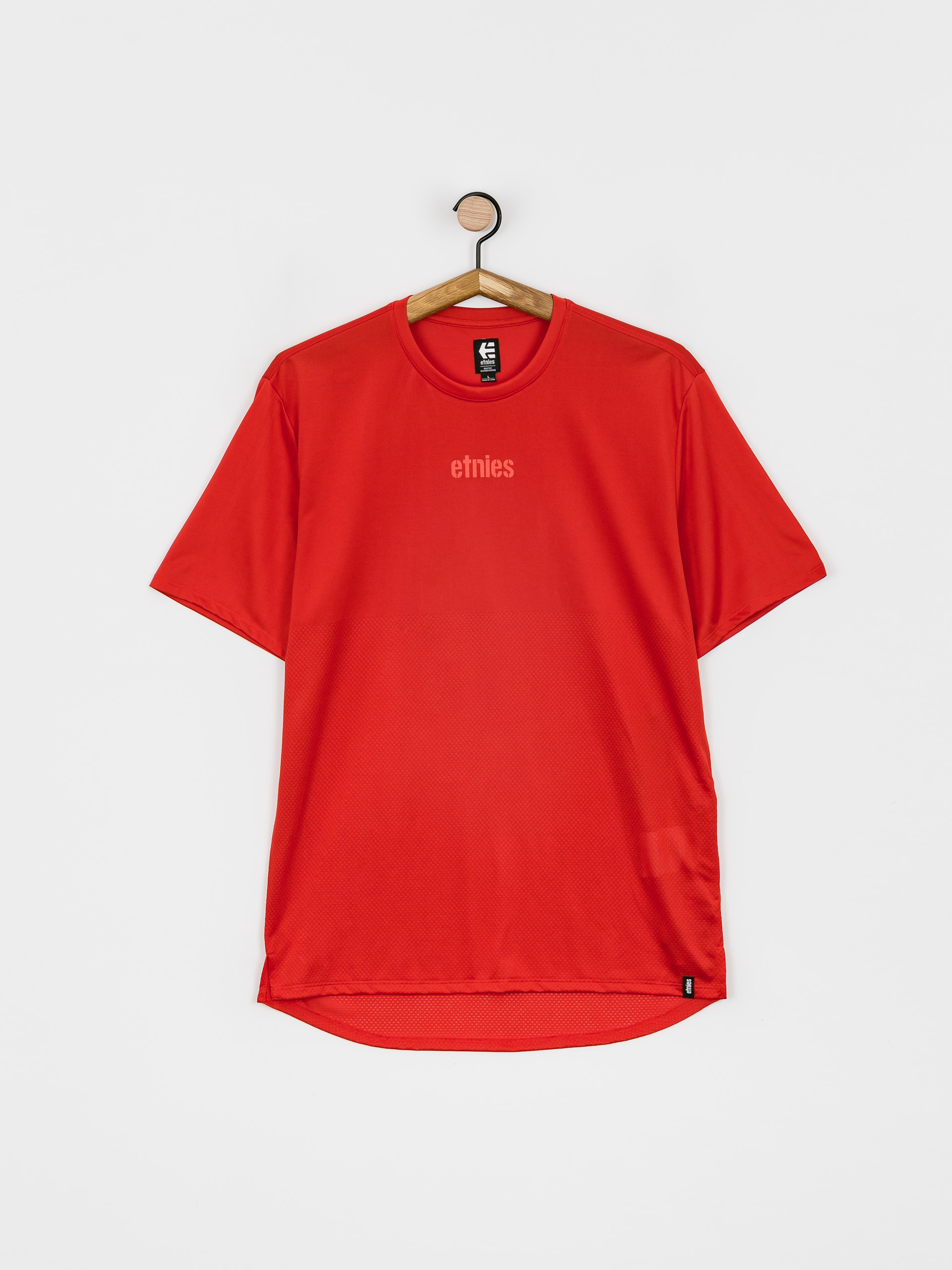 Футболка Etnies Trailblazer Jersey (red)