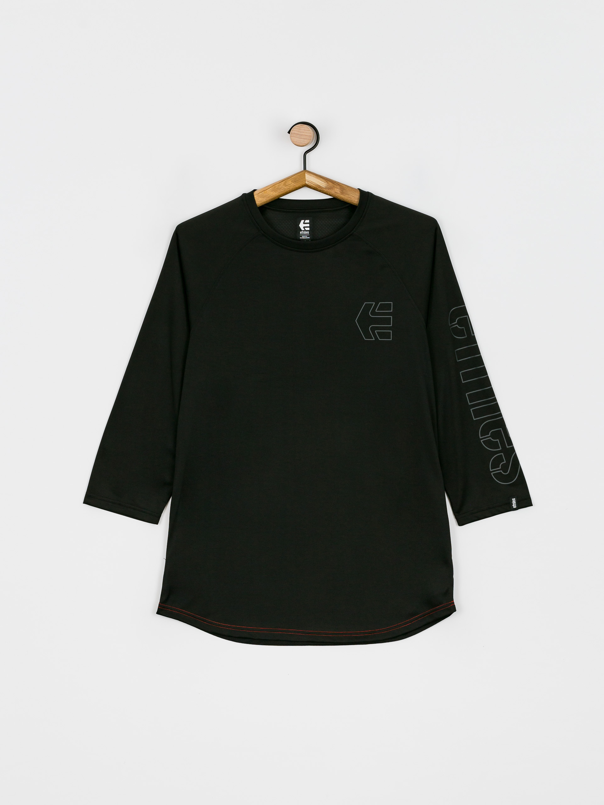 Лонгслів Etnies San Juan Raglan (black)