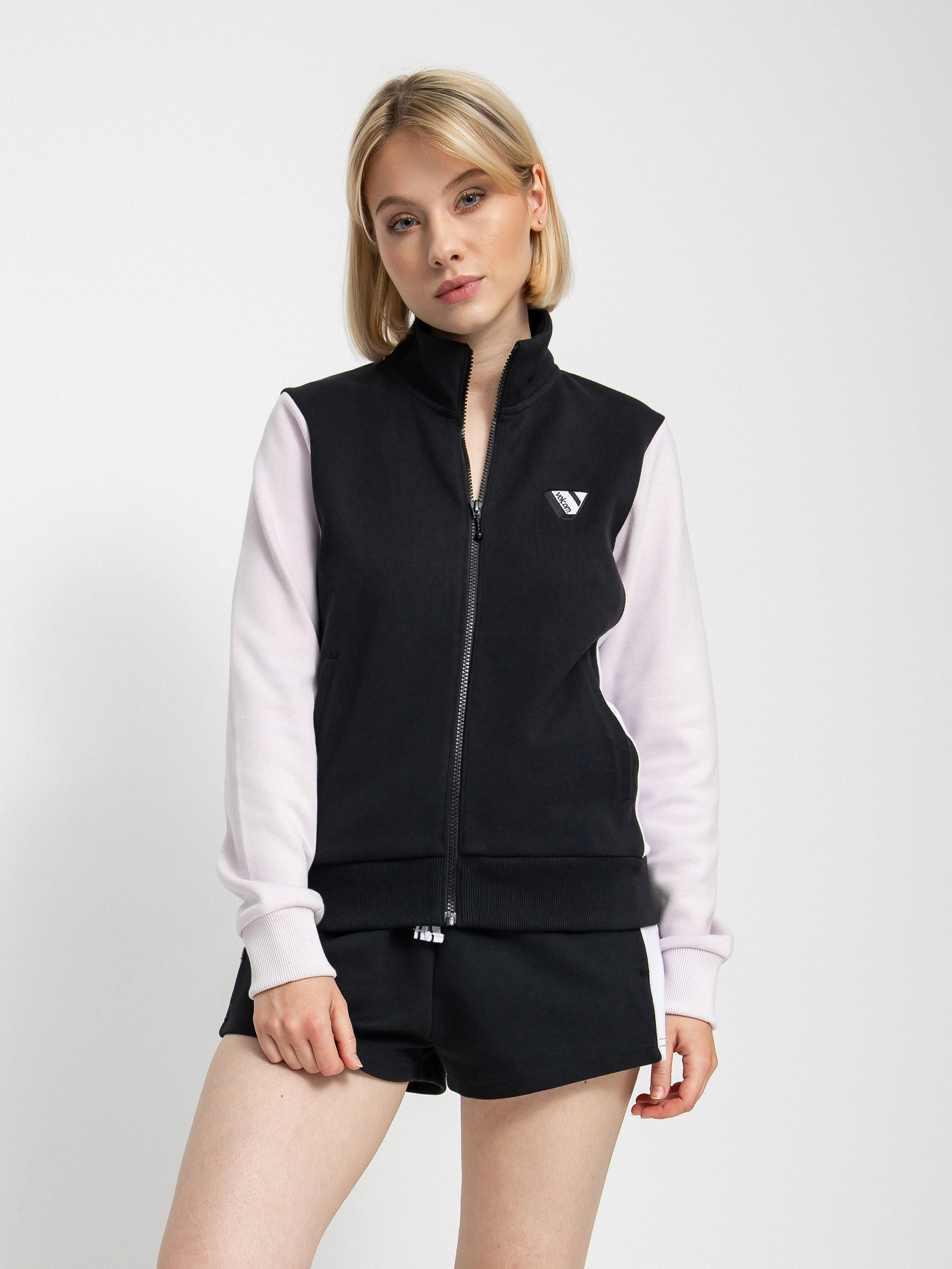 Світшот Volcom Siiya Track Wmn (black)