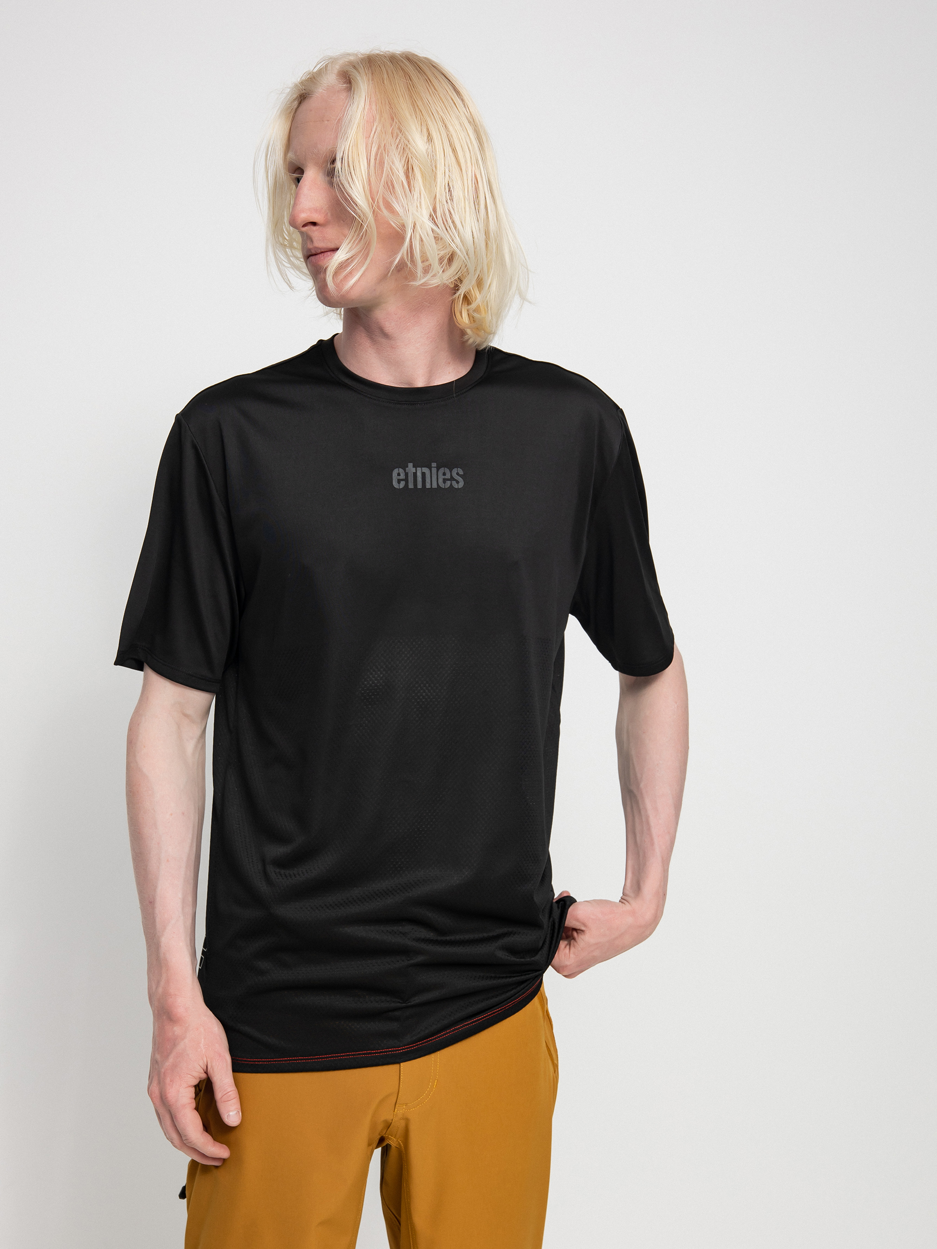 Футболка Etnies Trailblazer Jersey (black)