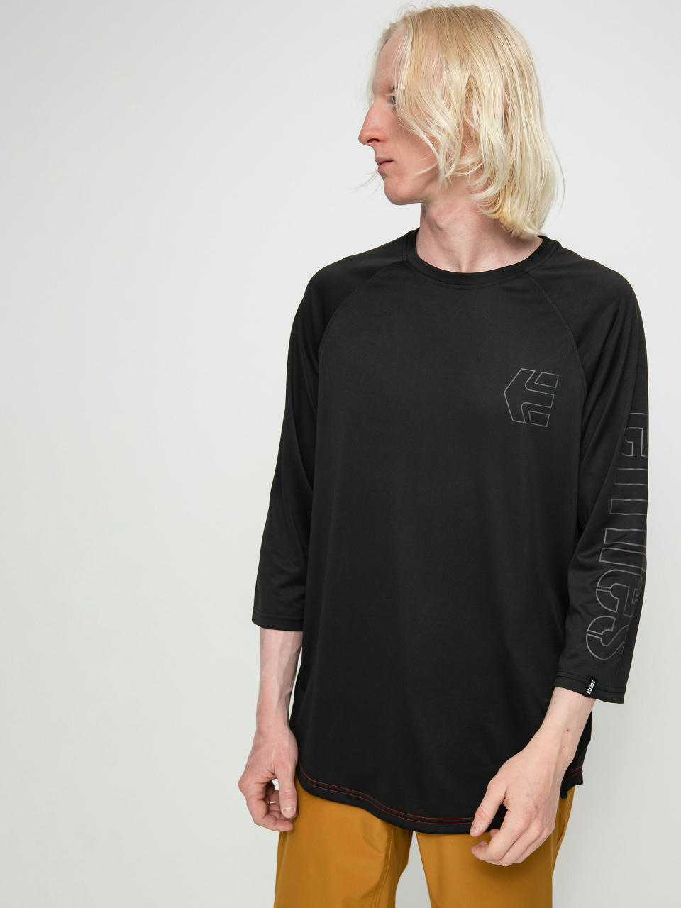 Лонгслів Etnies San Juan Raglan (black)