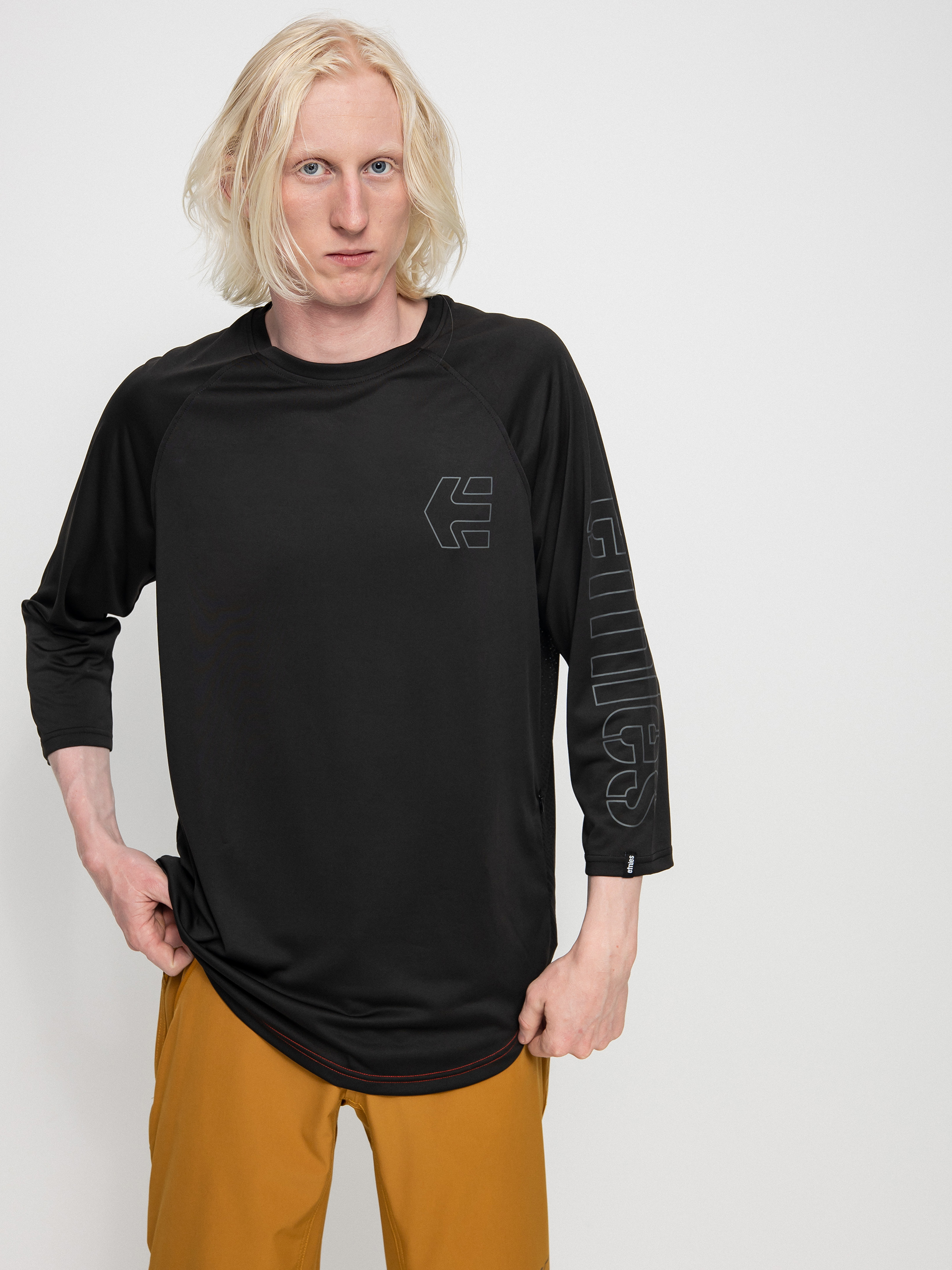 Лонгслів Etnies San Juan Raglan (black)