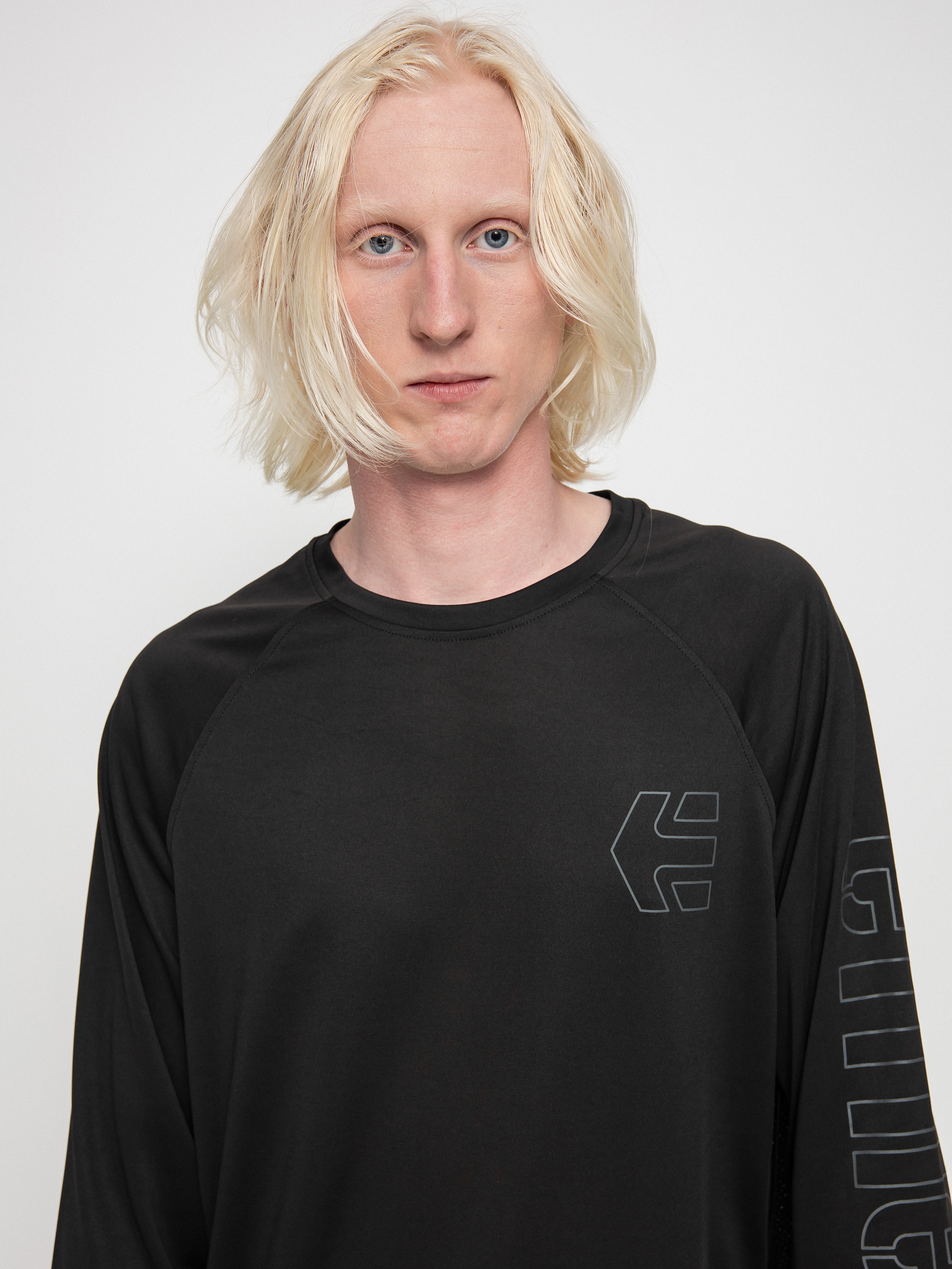 Лонгслів Etnies San Juan Raglan (black)