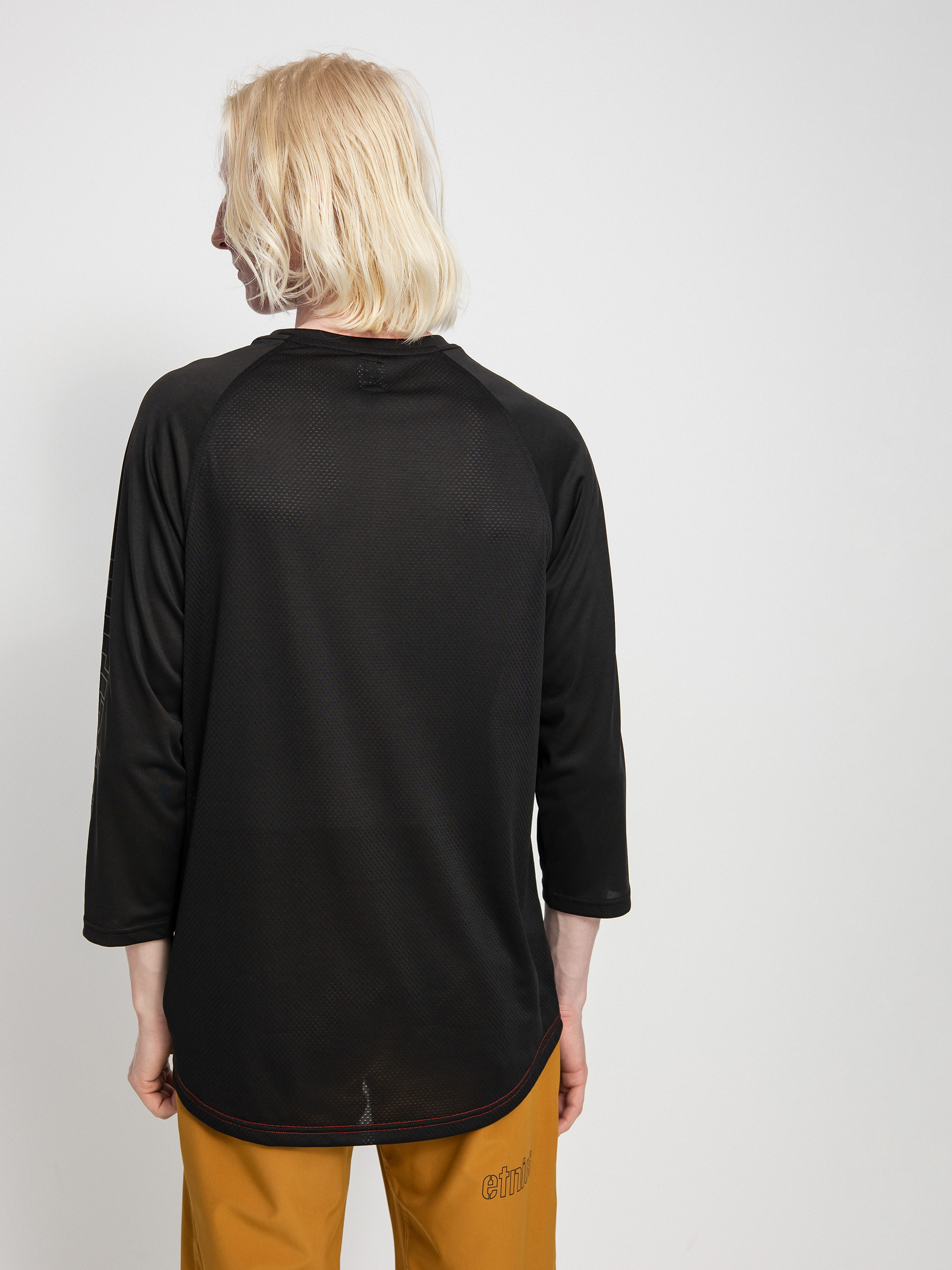 Лонгслів Etnies San Juan Raglan (black)