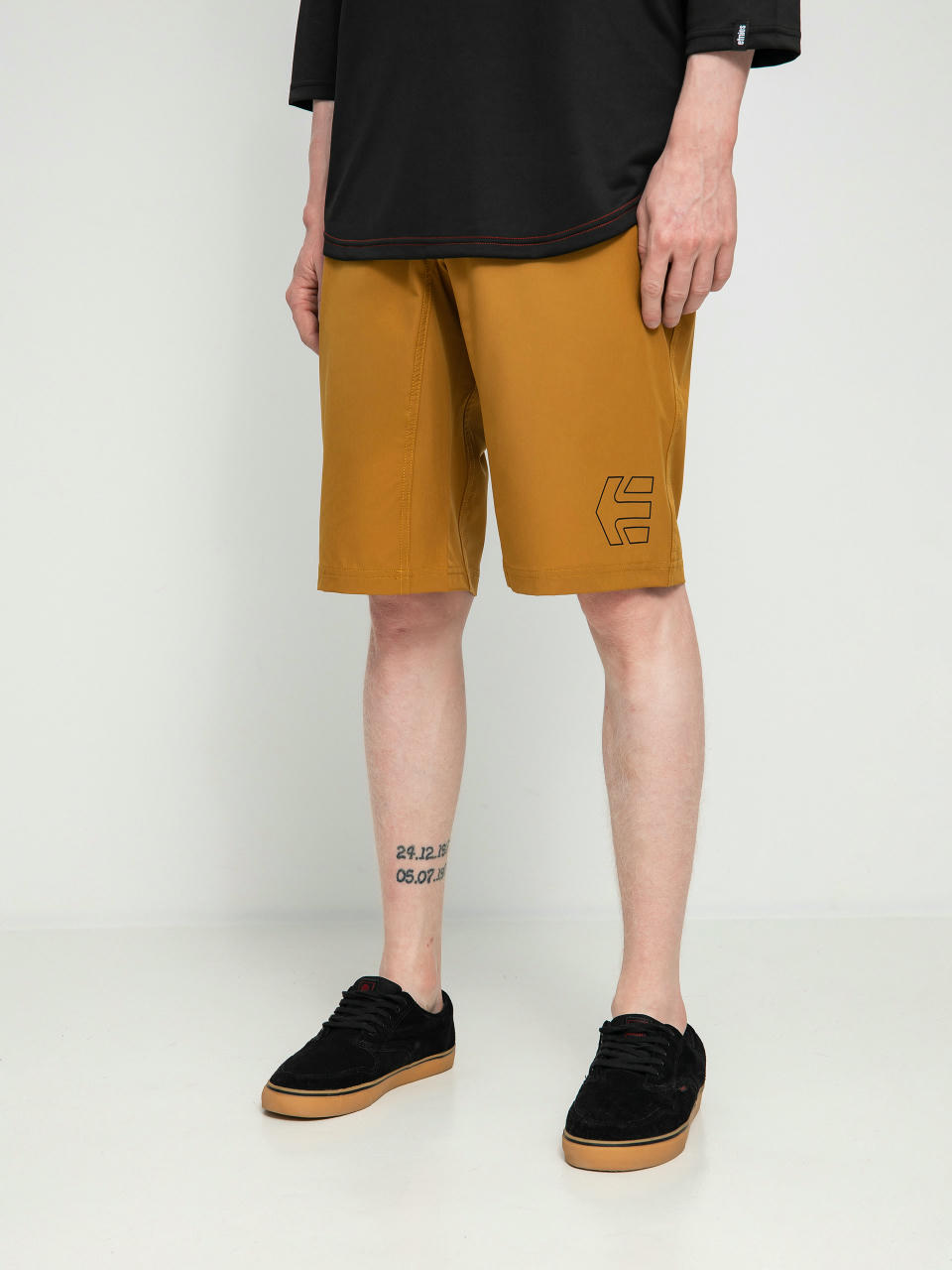 Шорти Etnies Big Ride Overshort (tobacco)