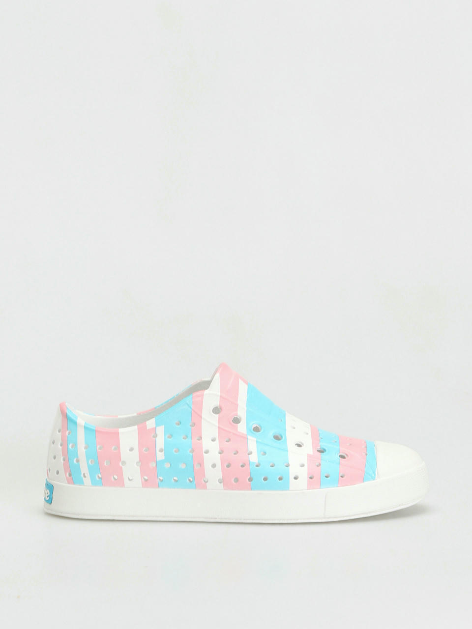 Взуття Native Jefferson Print (shell white/shell white/pastel multi stripe)