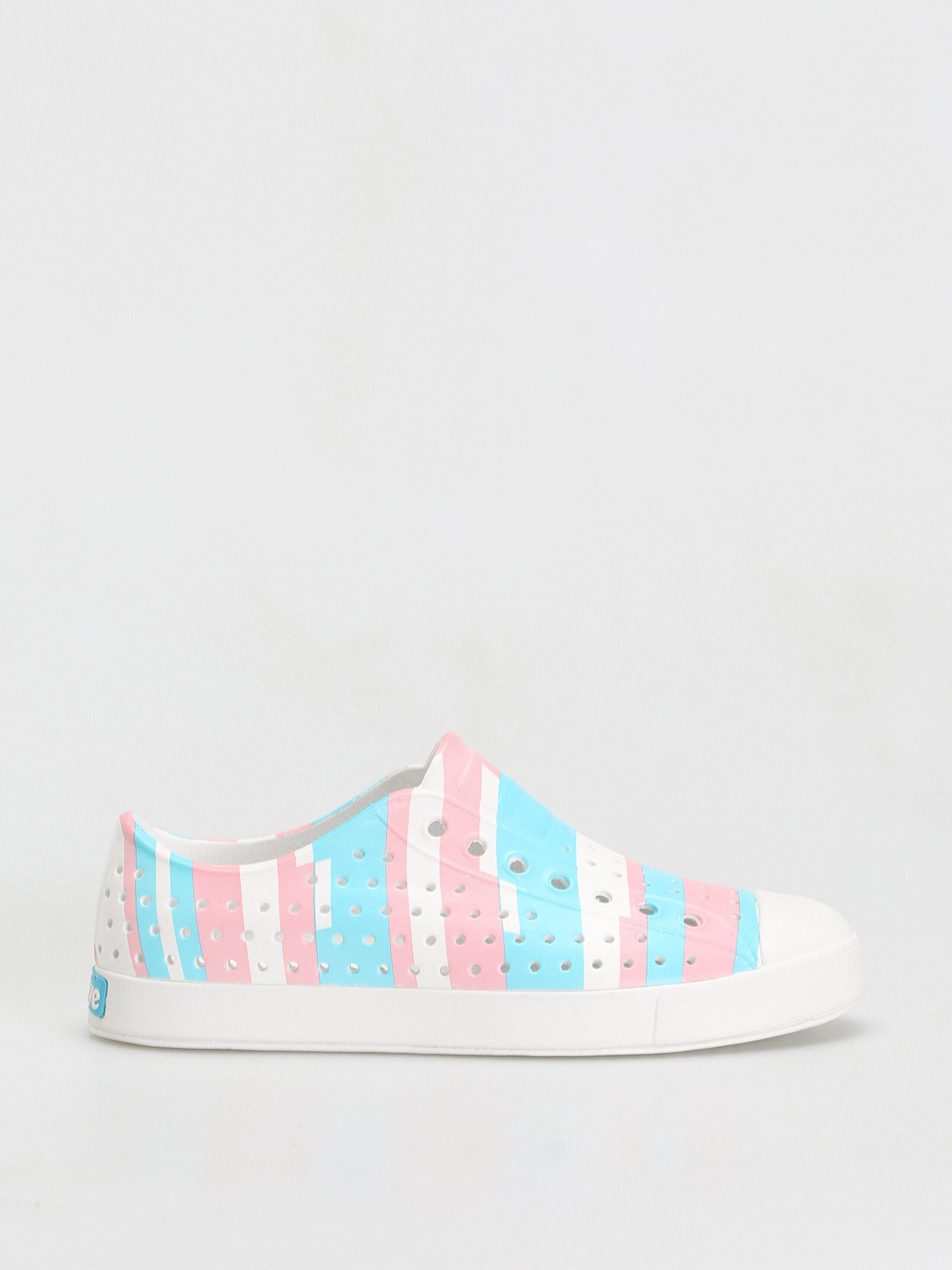 Взуття Native Jefferson Print (shell white/shell white/pastel multi stripe)