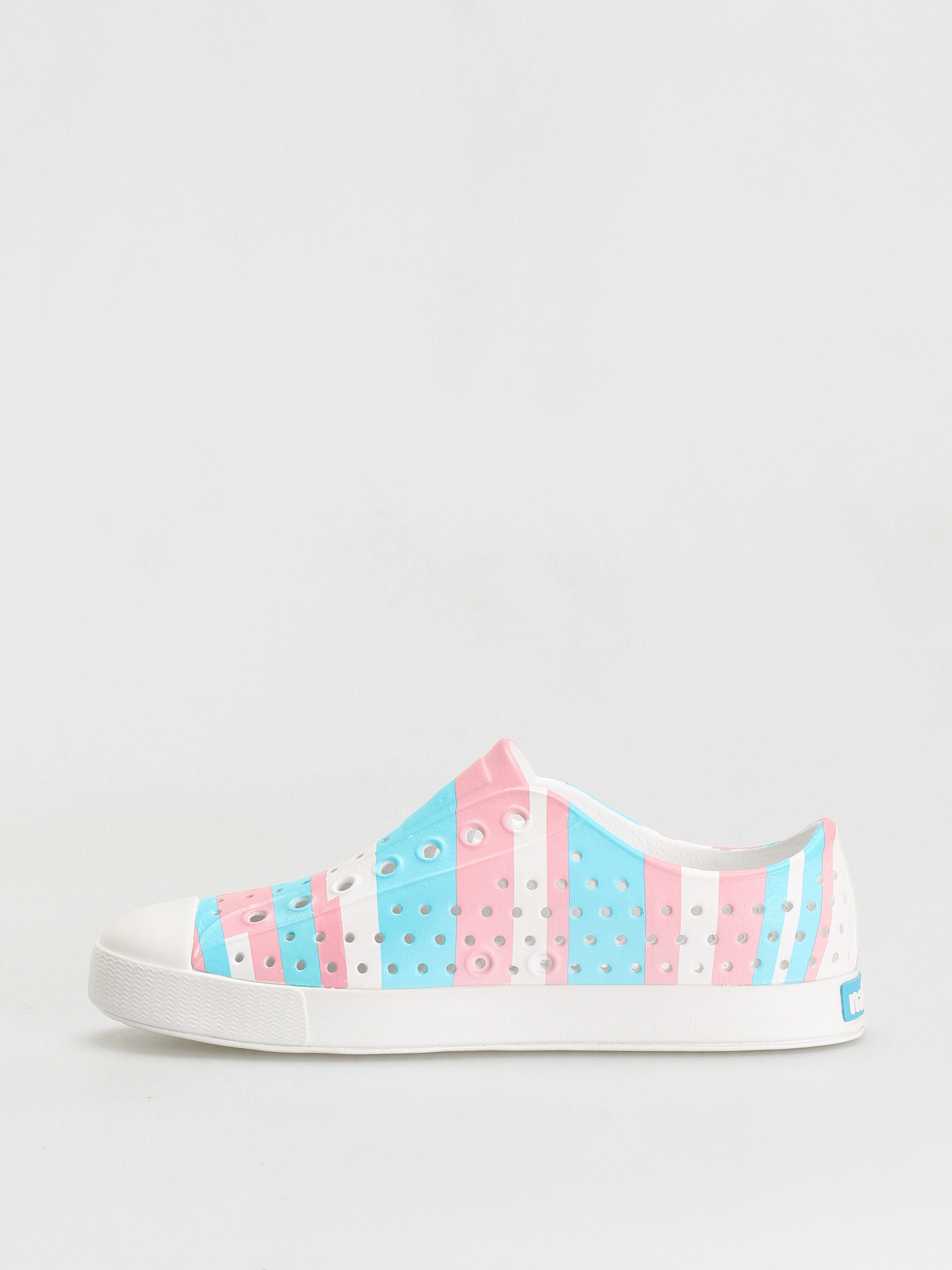 Взуття Native Jefferson Print (shell white/shell white/pastel multi stripe)
