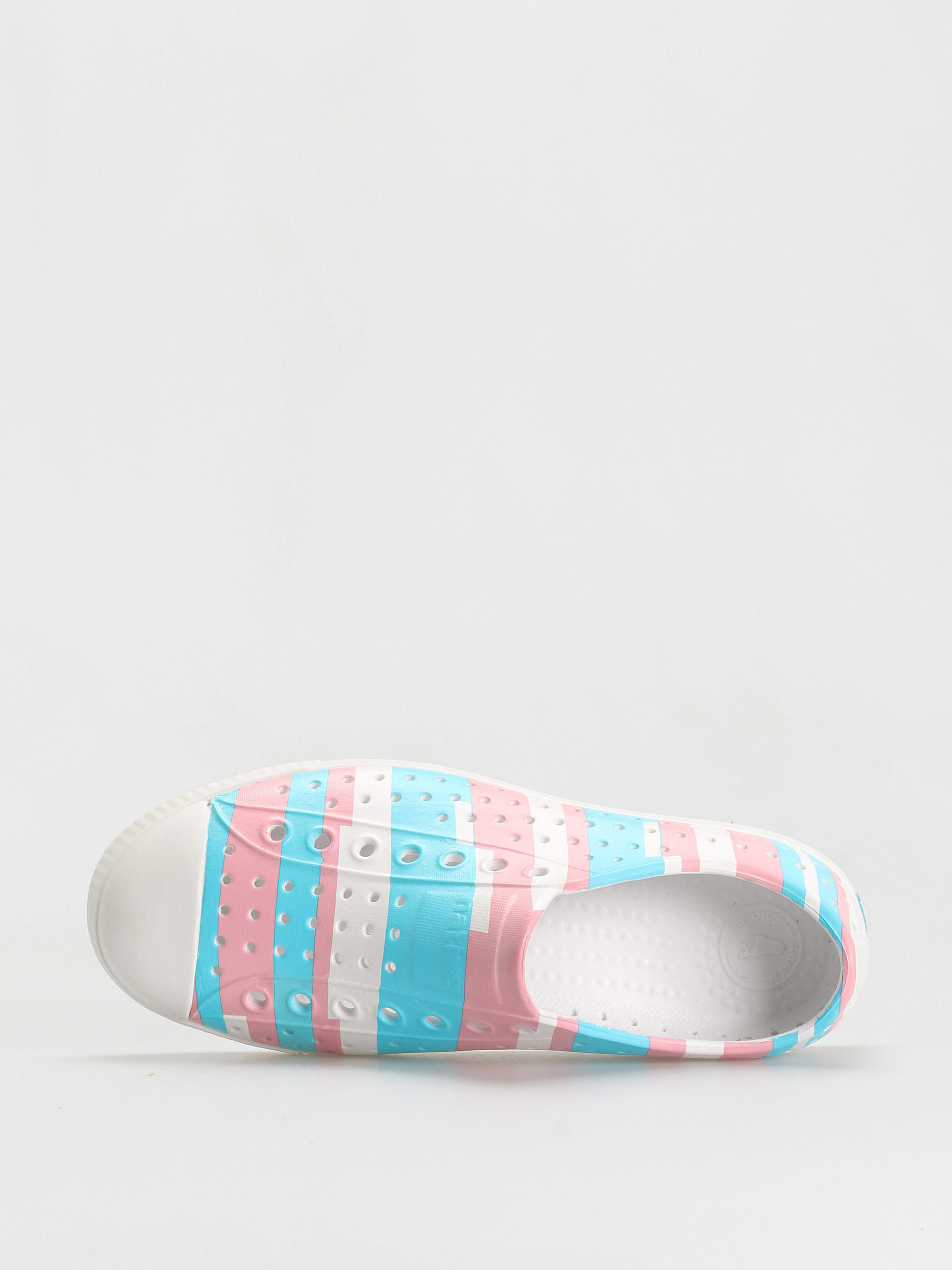 Взуття Native Jefferson Print (shell white/shell white/pastel multi stripe)