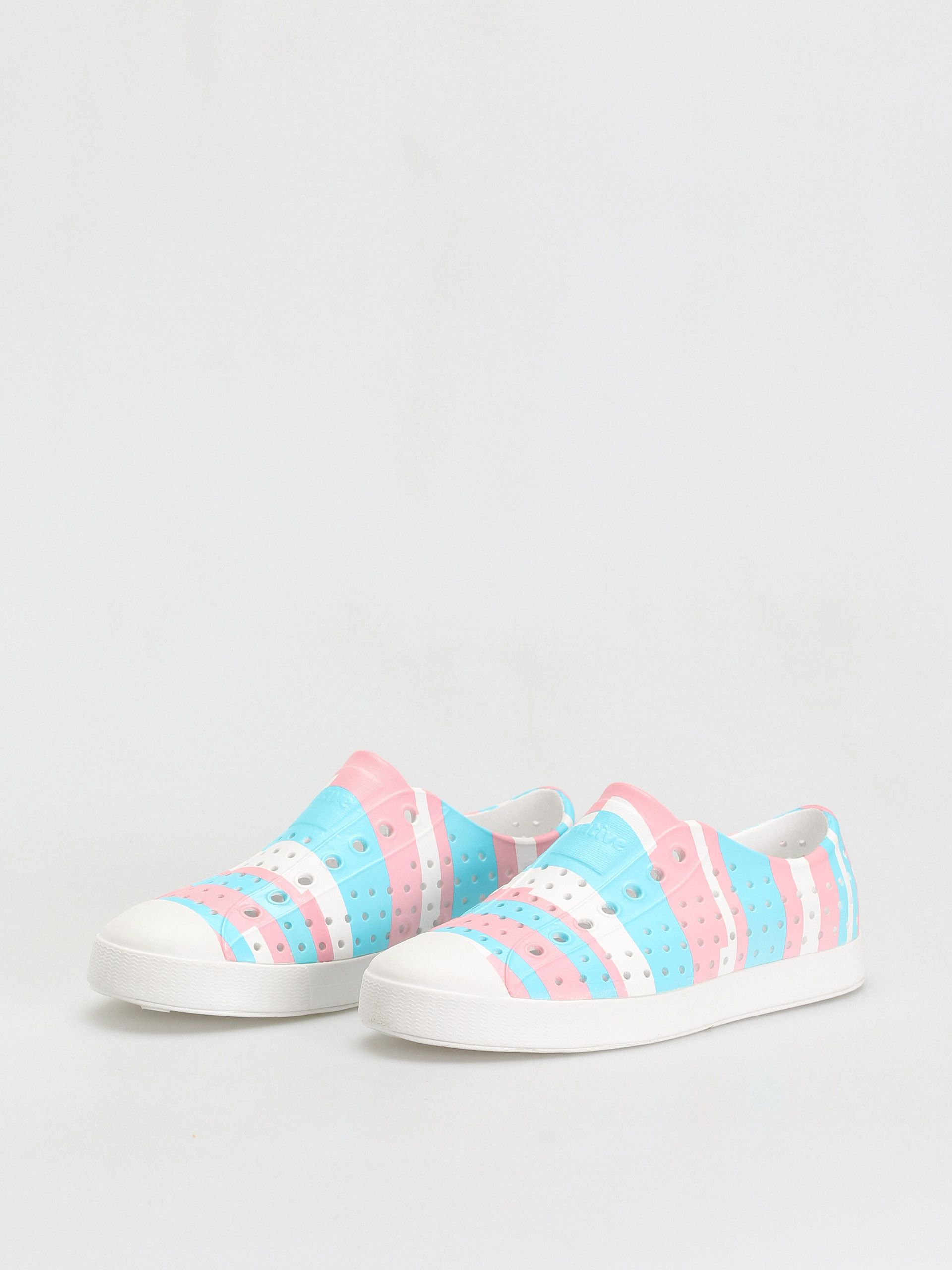 Взуття Native Jefferson Print (shell white/shell white/pastel multi stripe)