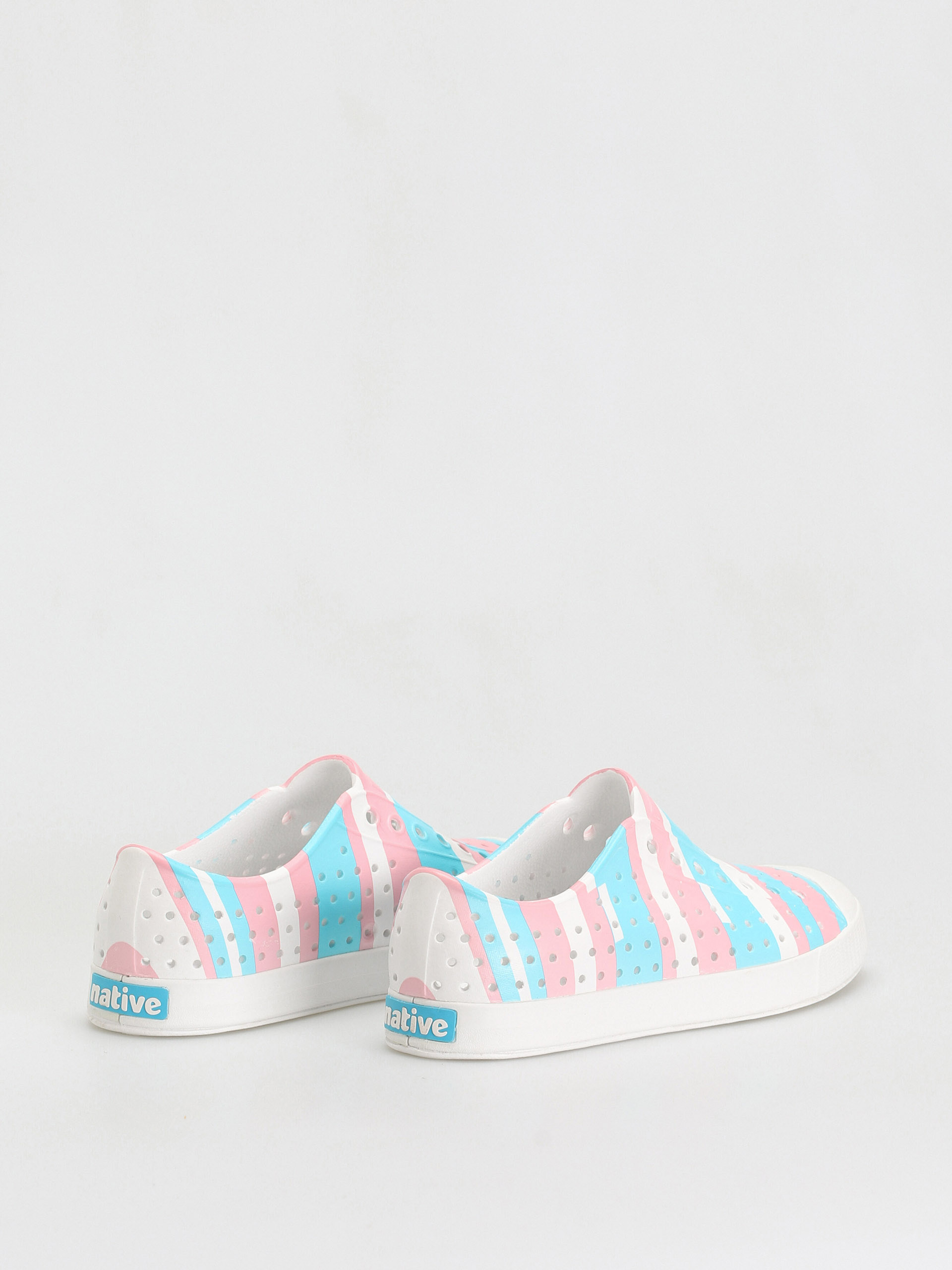 Взуття Native Jefferson Print (shell white/shell white/pastel multi stripe)