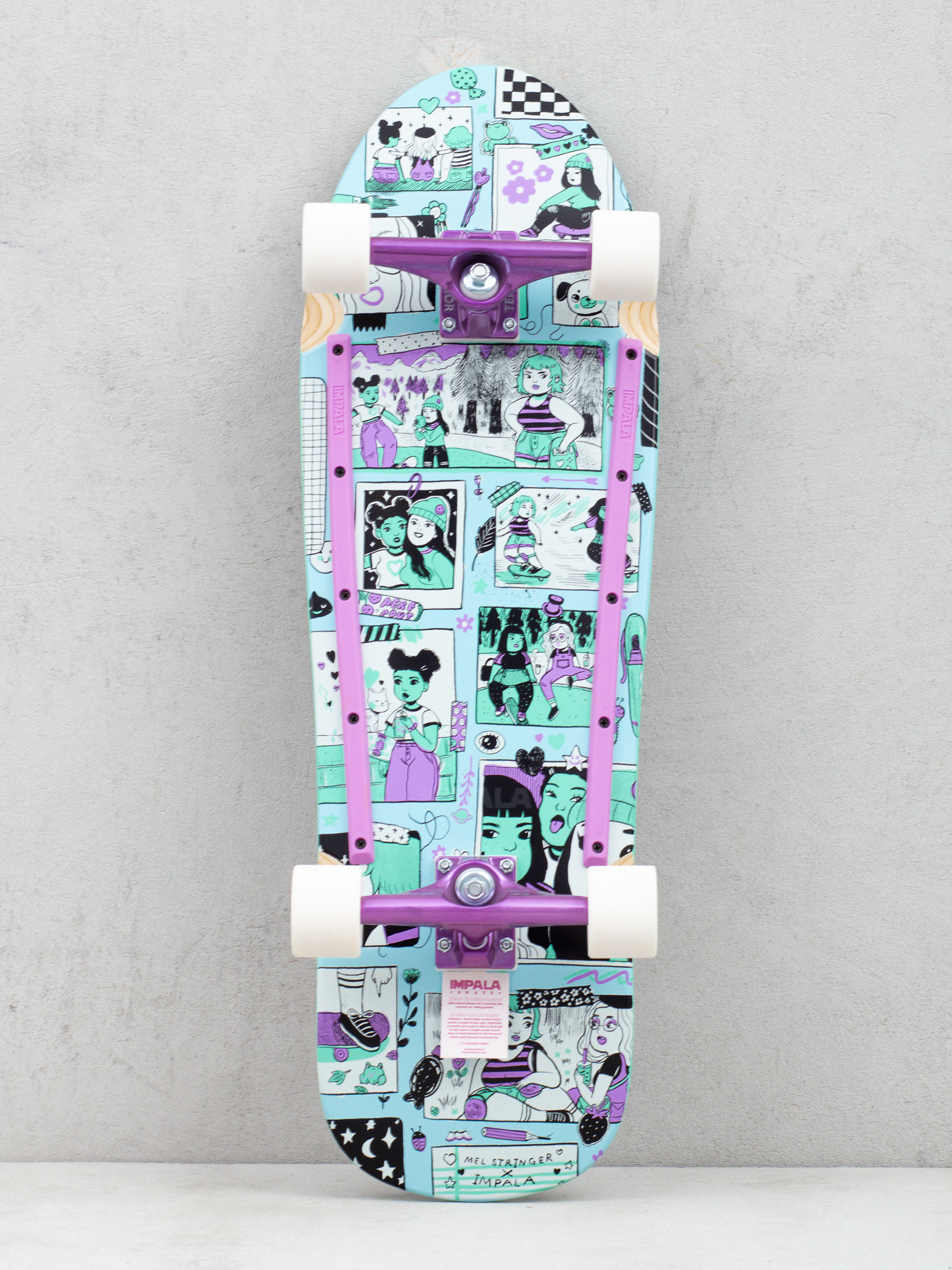 Скейтборд круізер Impala Hera Cruiser