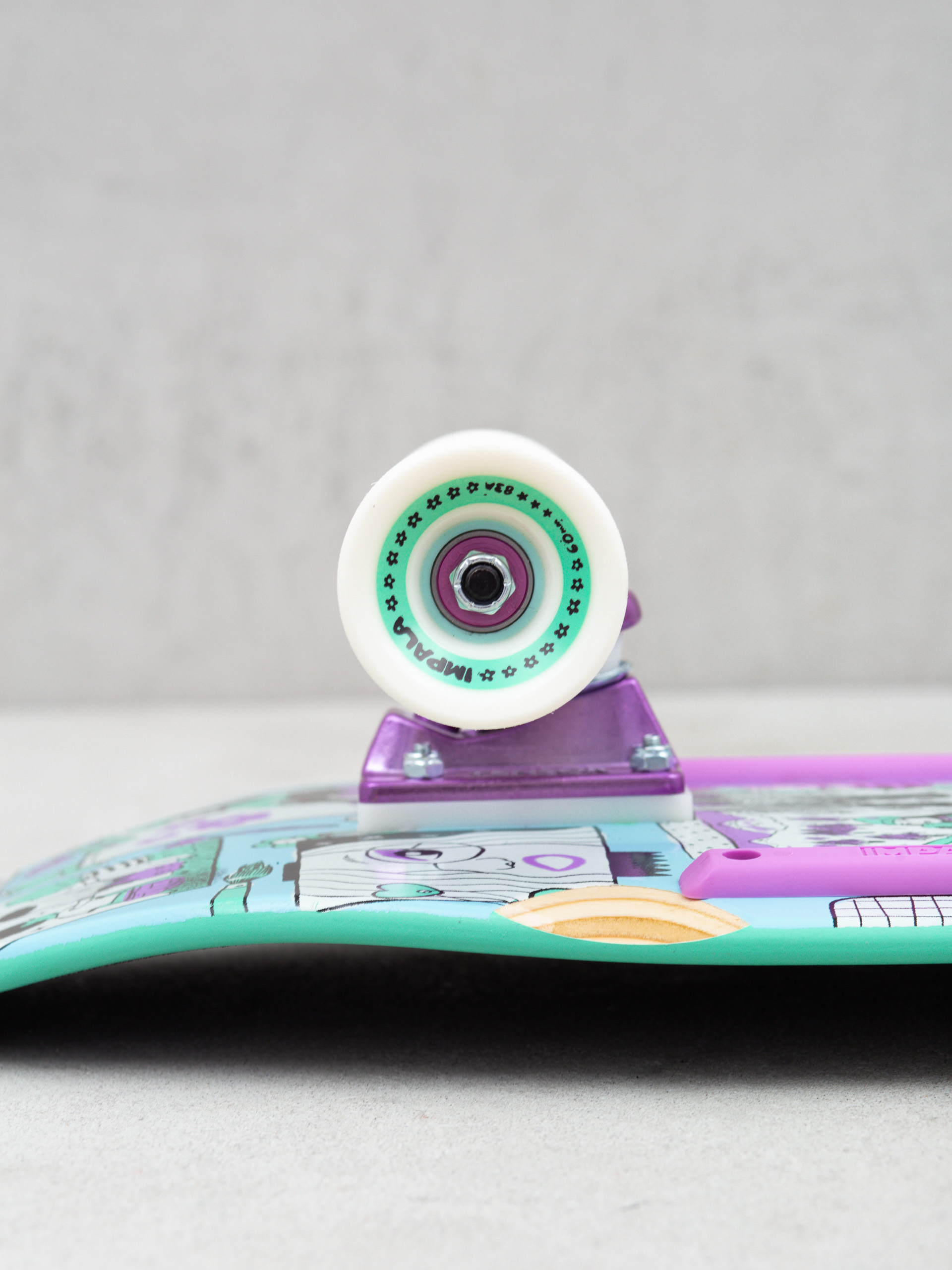 Скейтборд круізер Impala Hera Cruiser (mel stringer)