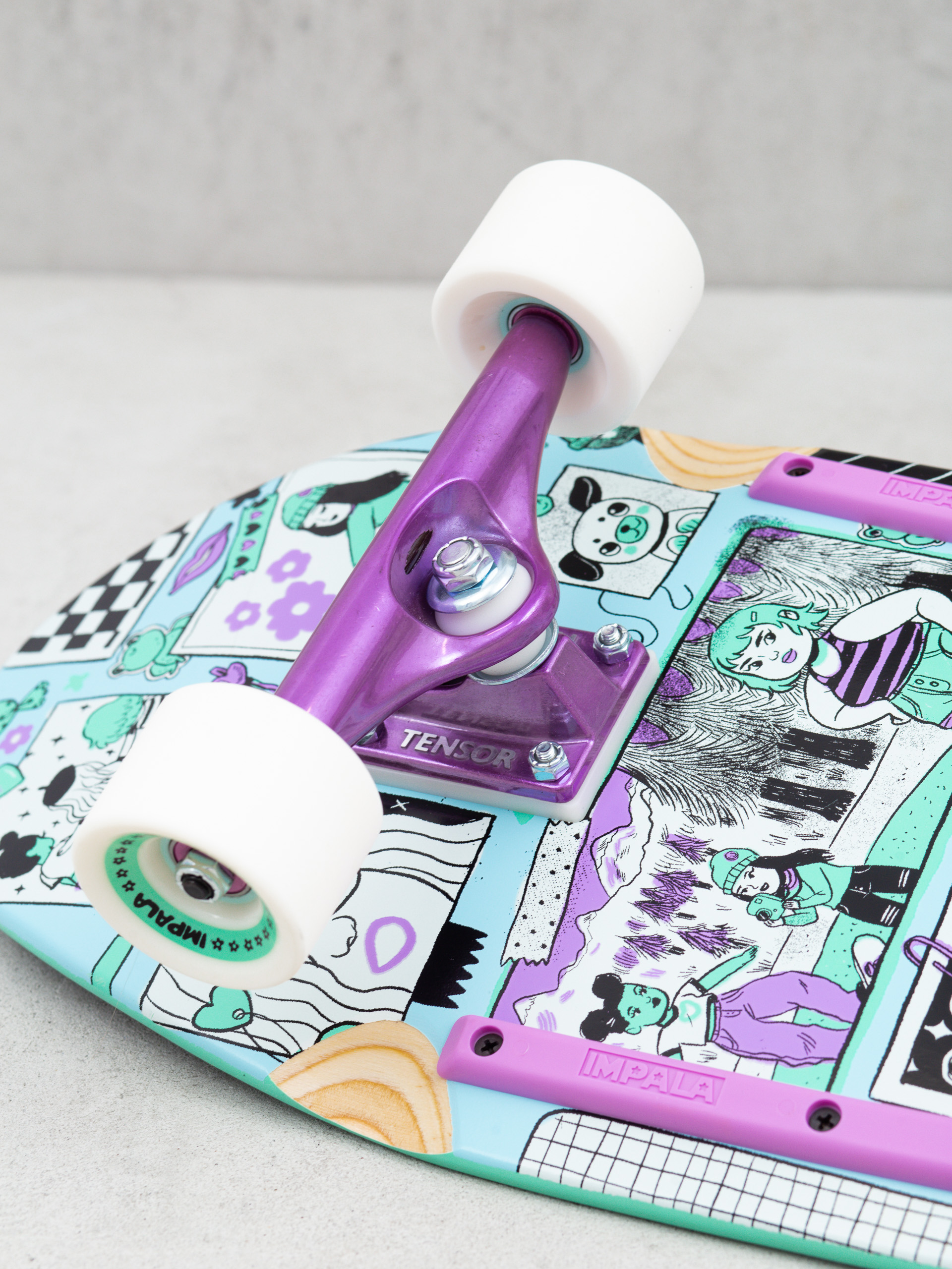 Скейтборд круізер Impala Hera Cruiser (mel stringer)