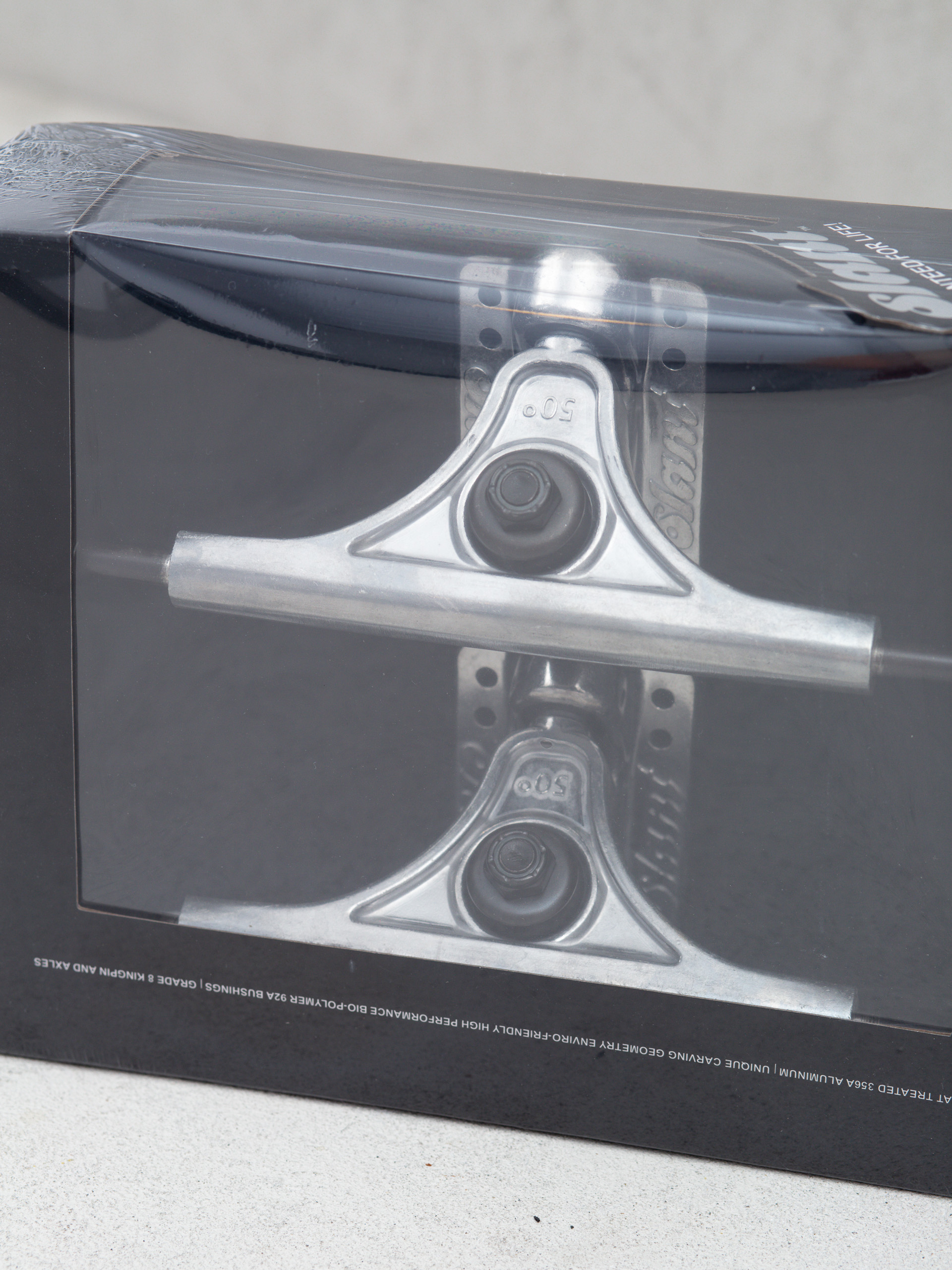 Підвіски Globe Slant Reverse Kingpin (raw/raw)