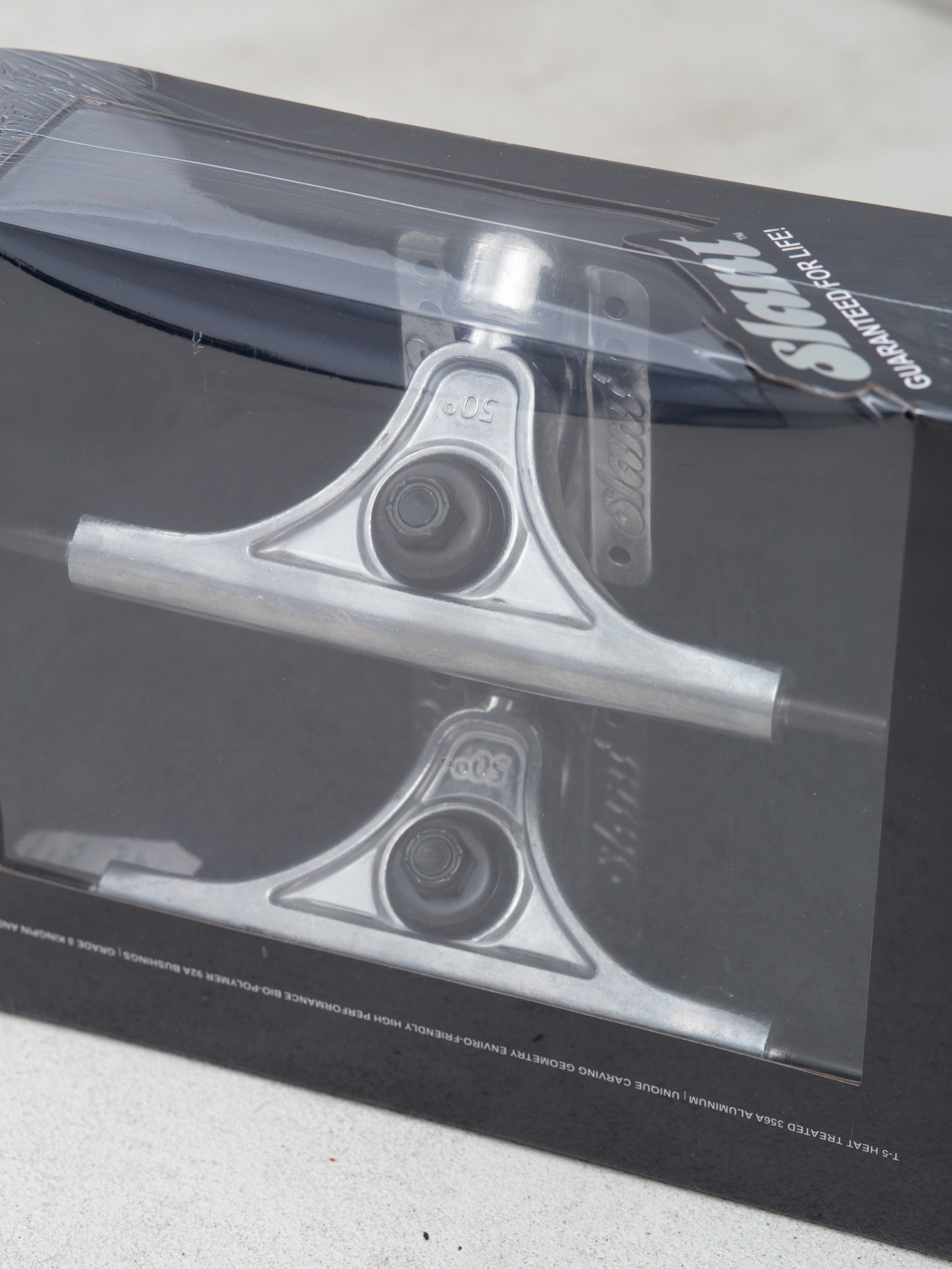 Підвіски Globe Slant Reverse Kingpin (raw/raw)