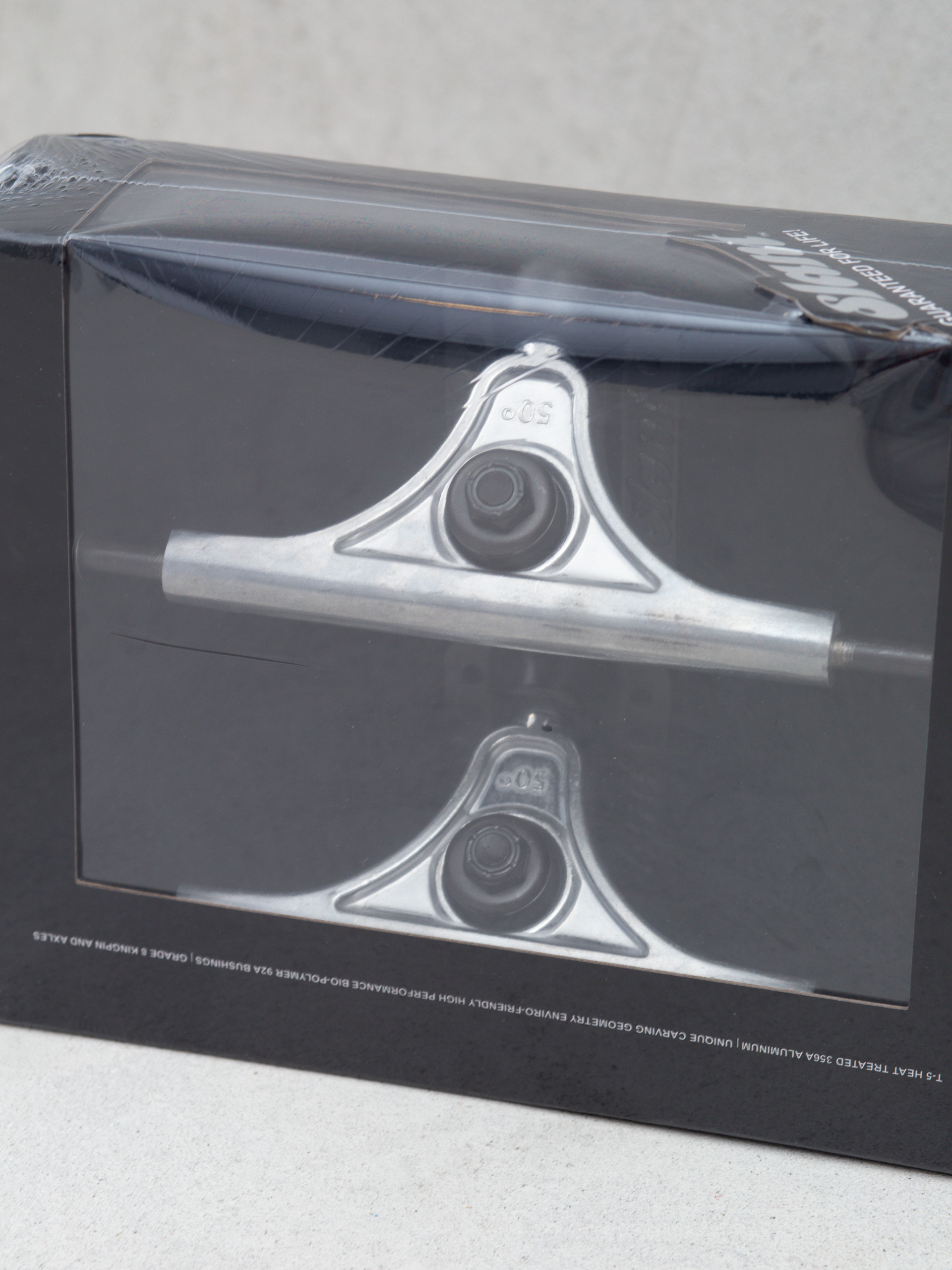 Підвіски Globe Slant Reverse Kingpin (raw/black)