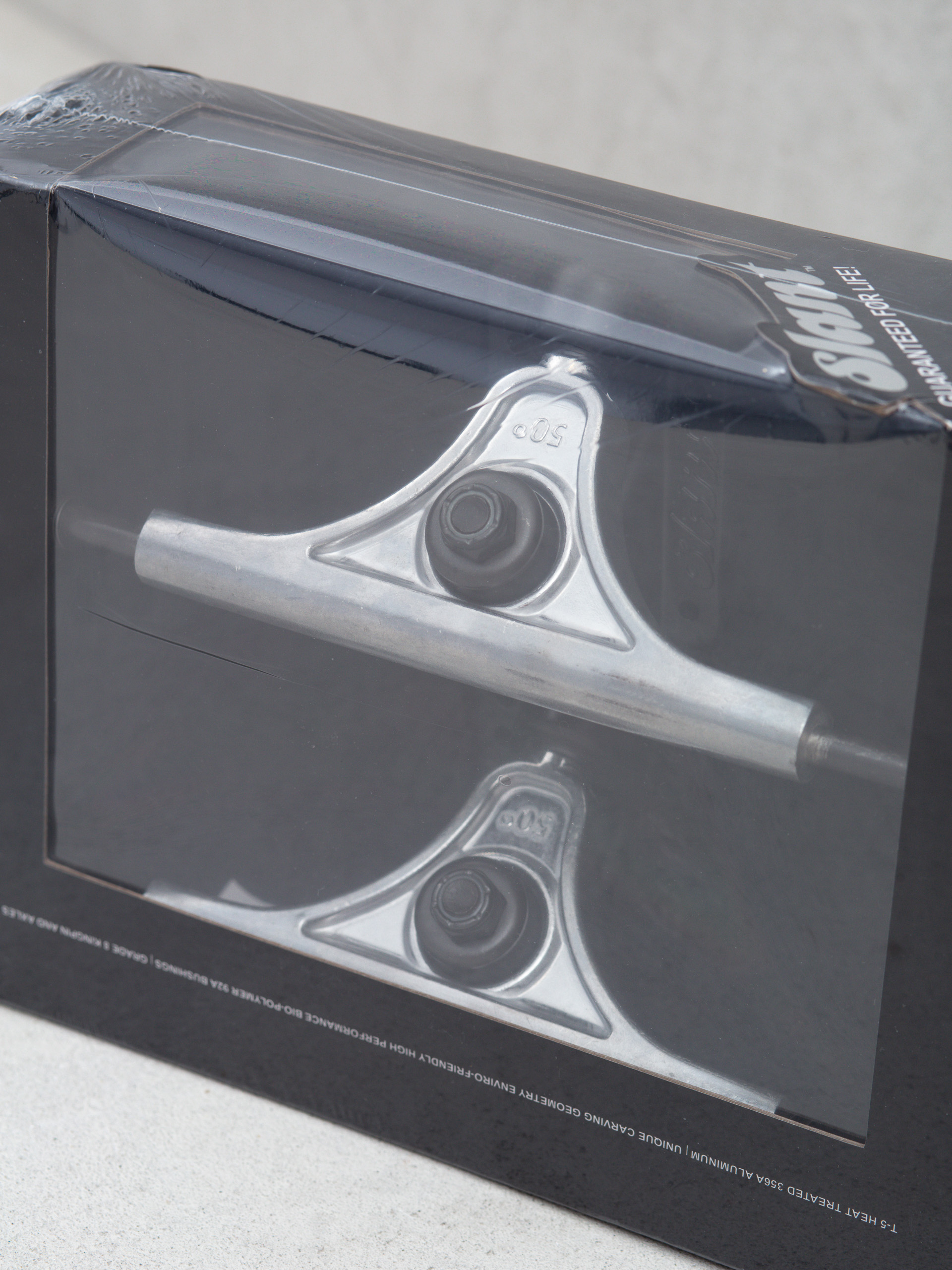 Підвіски Globe Slant Reverse Kingpin (raw/black)