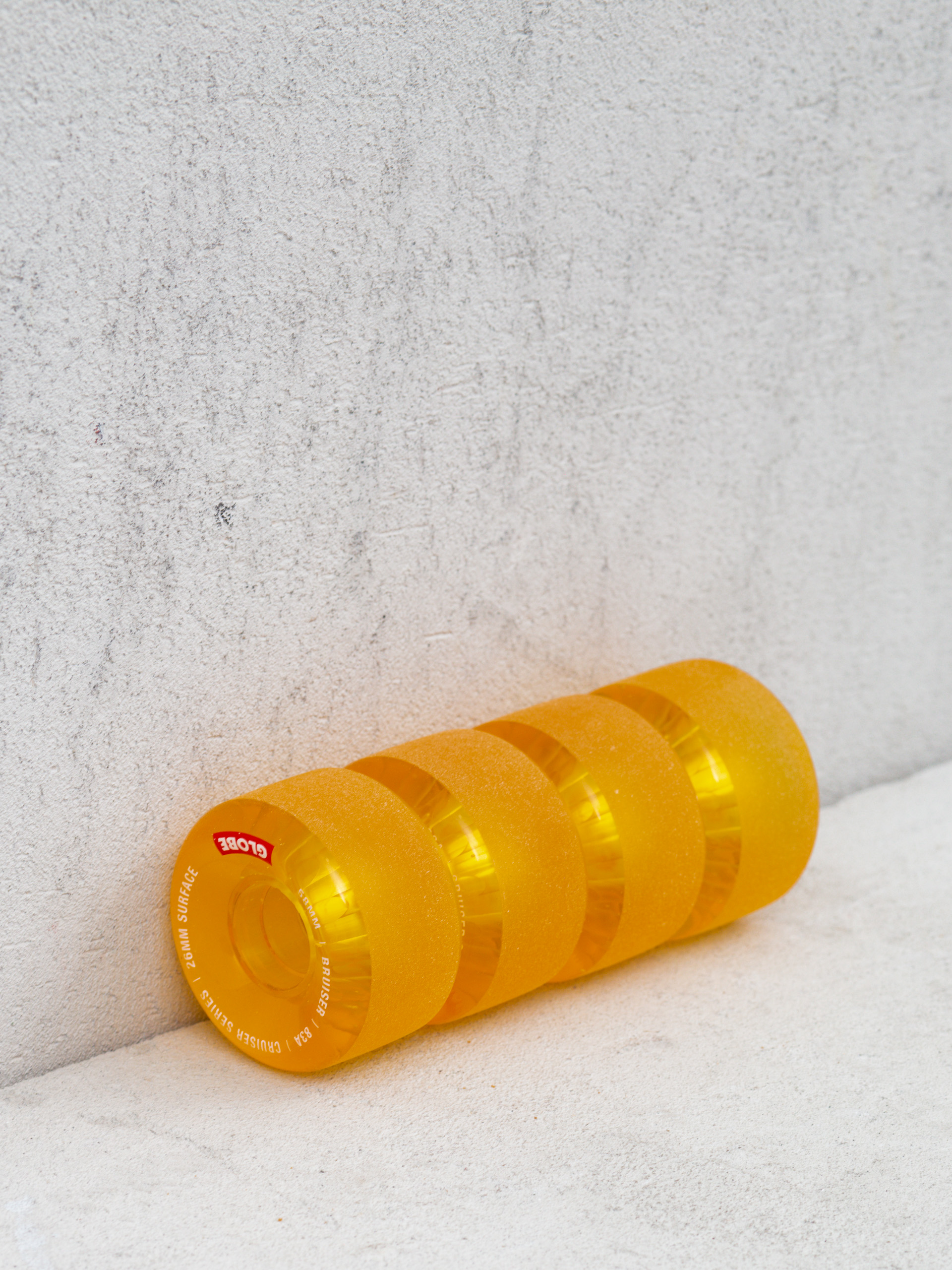 Колеса Globe Bruiser (clear honey)