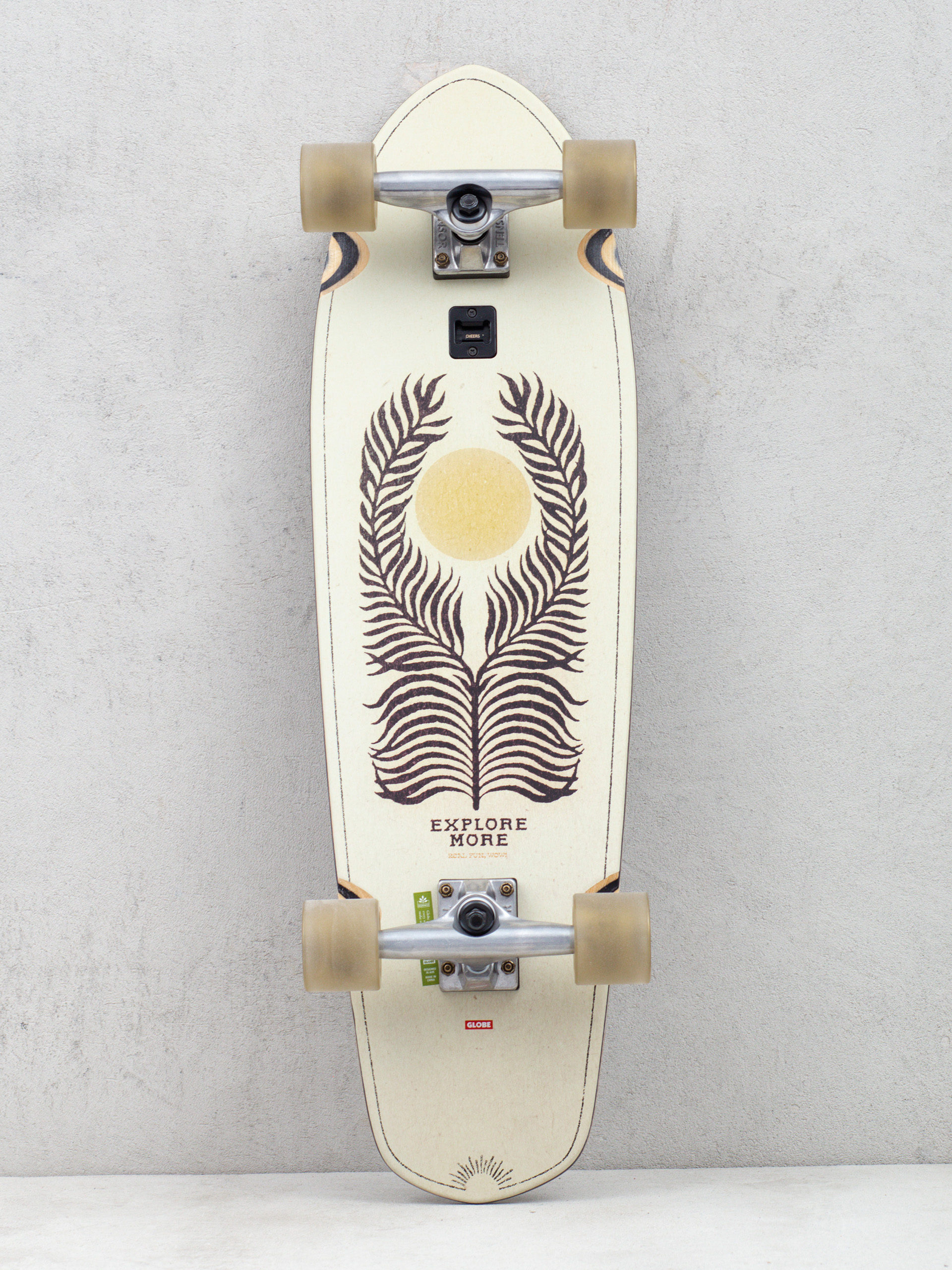 u0421u043au0435u0439u0442u0431u043eu0440u0434 u043au0440u0443u0456u0437u0435u0440 Globe Big Blazer (real fun wow)