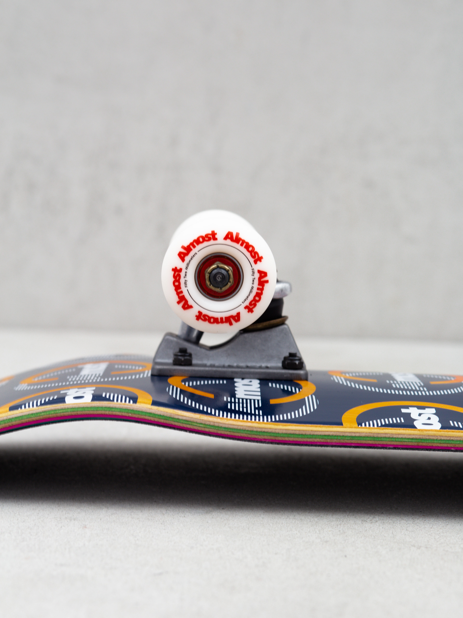 Скейтборд Almost Ivy Repeat Premium (navy)