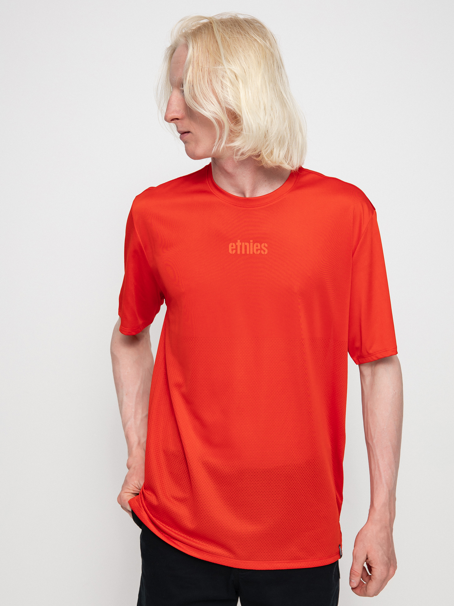 Футболка Etnies Trailblazer Jersey (red)