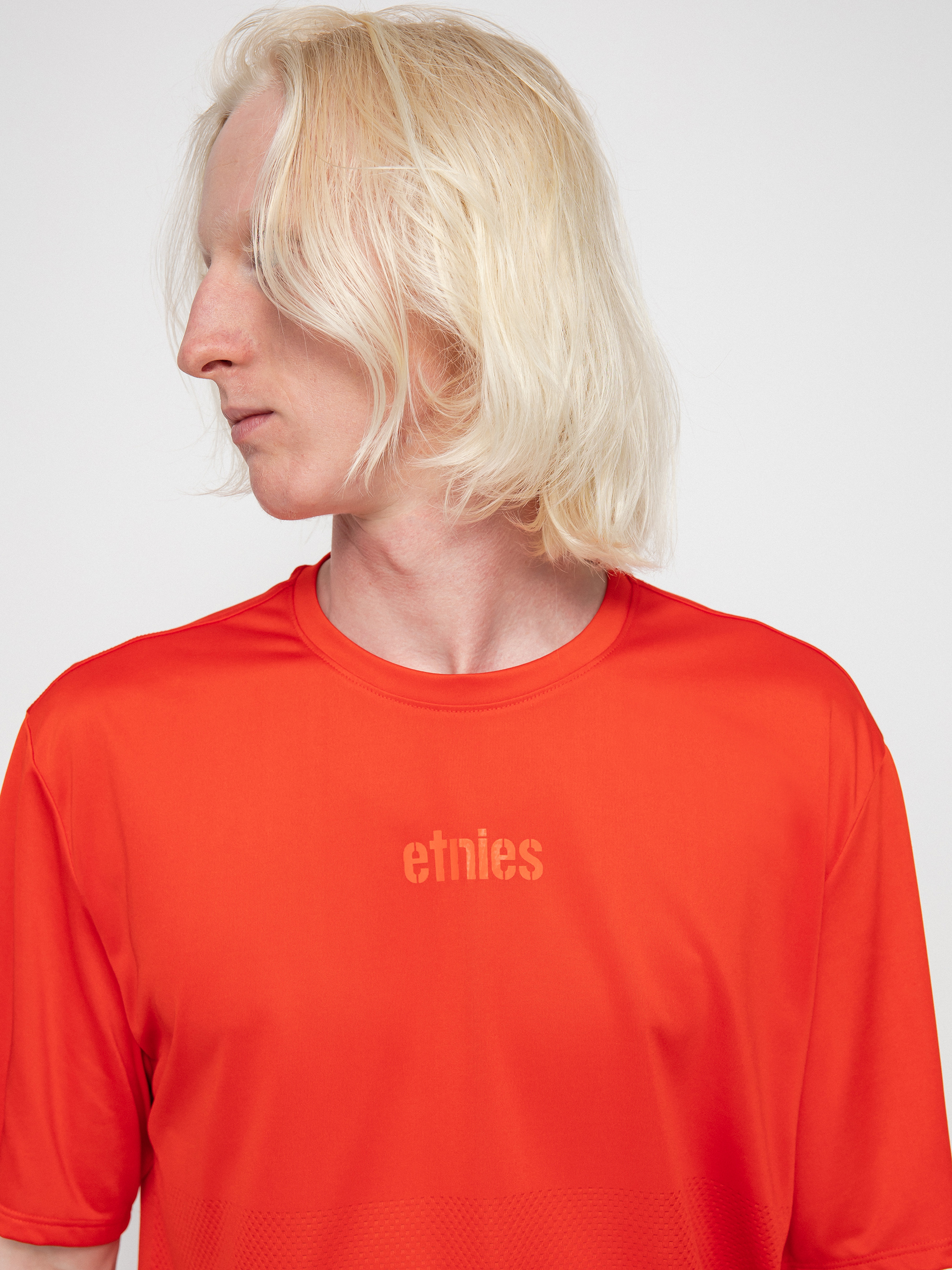 Футболка Etnies Trailblazer Jersey (red)